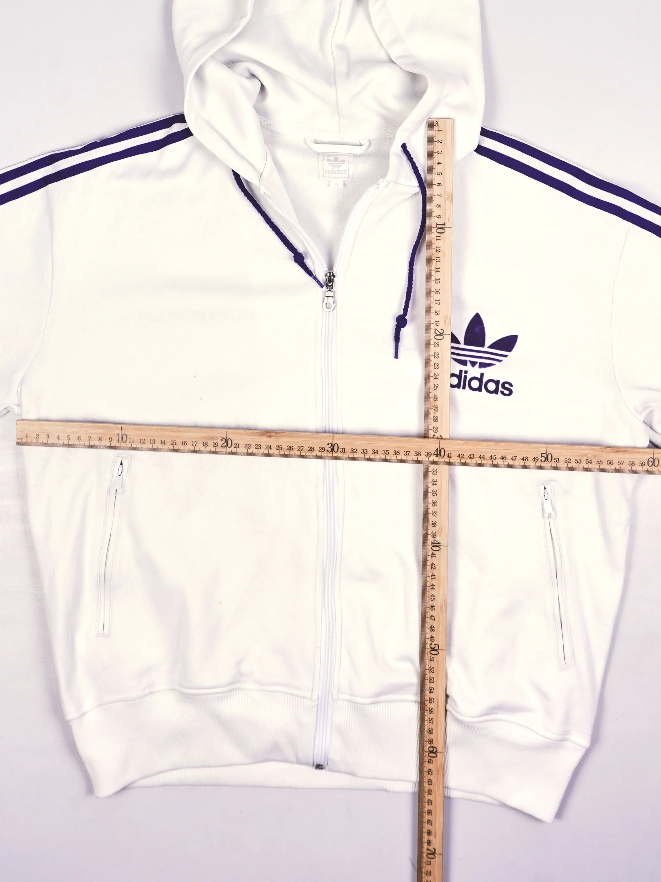 Adidas Zip Hoodie (S)