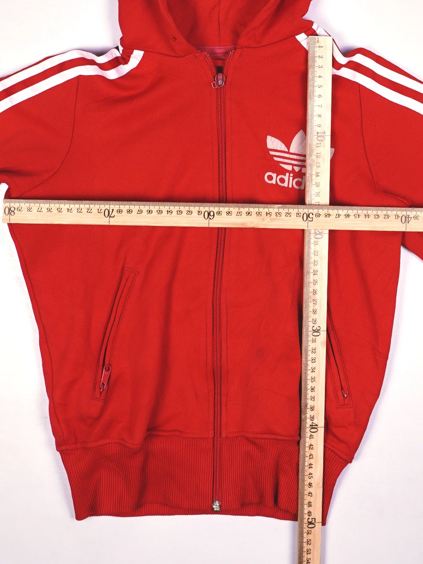 Adidas Zip Hoodie (XS)