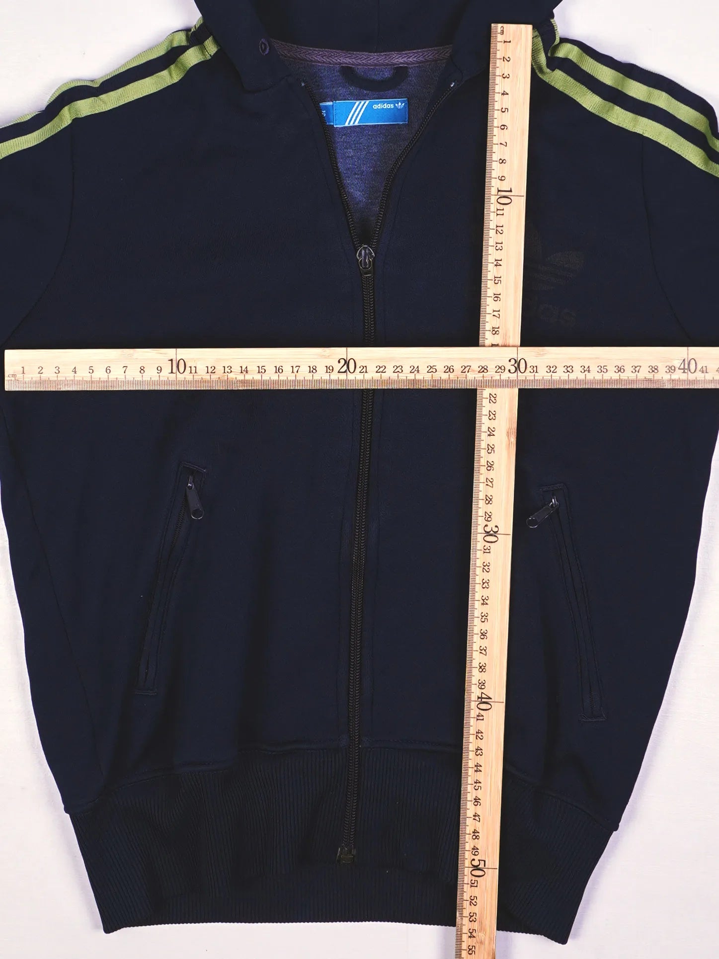 Adidas Zip Hoodie (XS)
