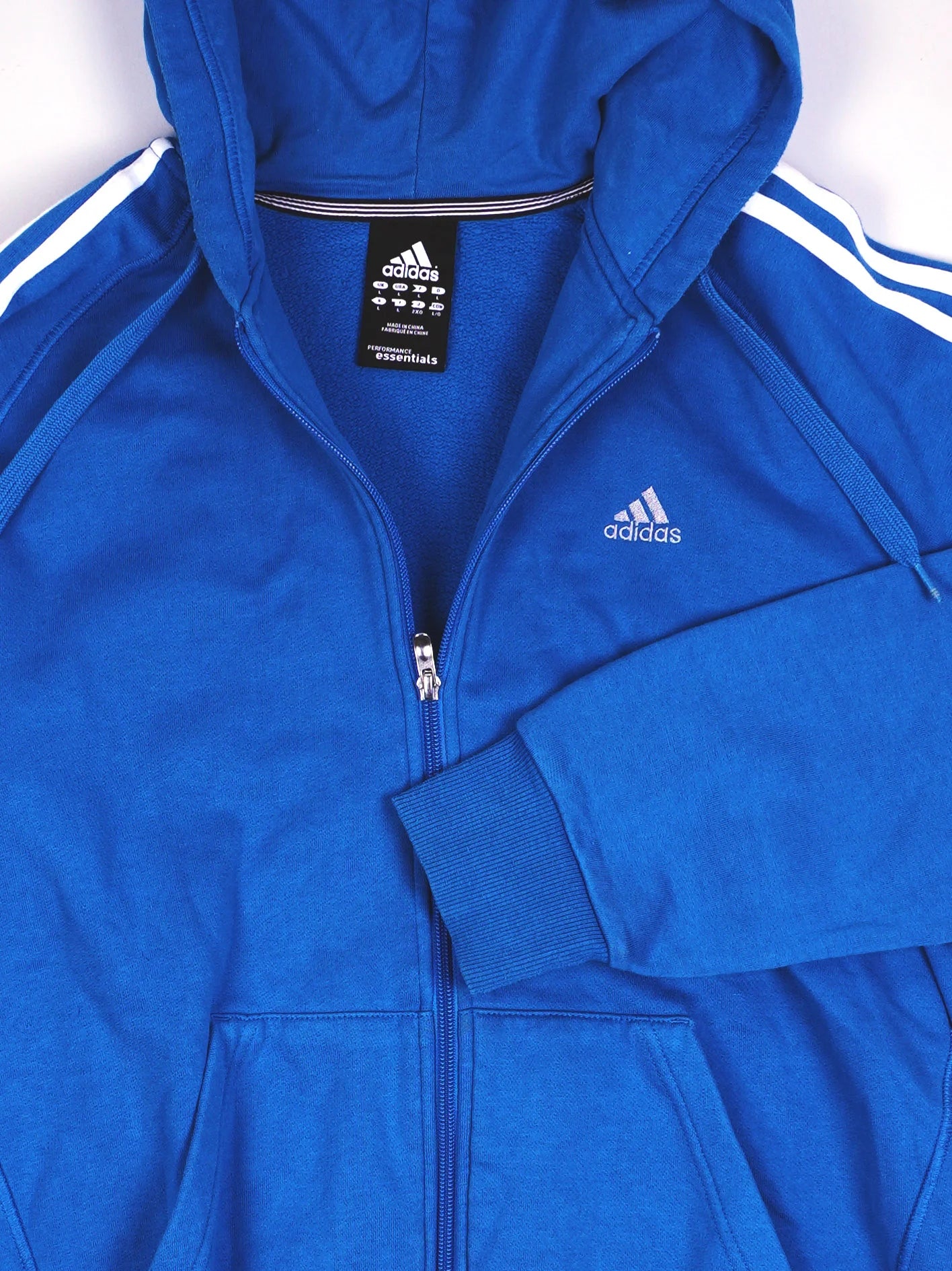 Adidas Zip Hoodie (M)