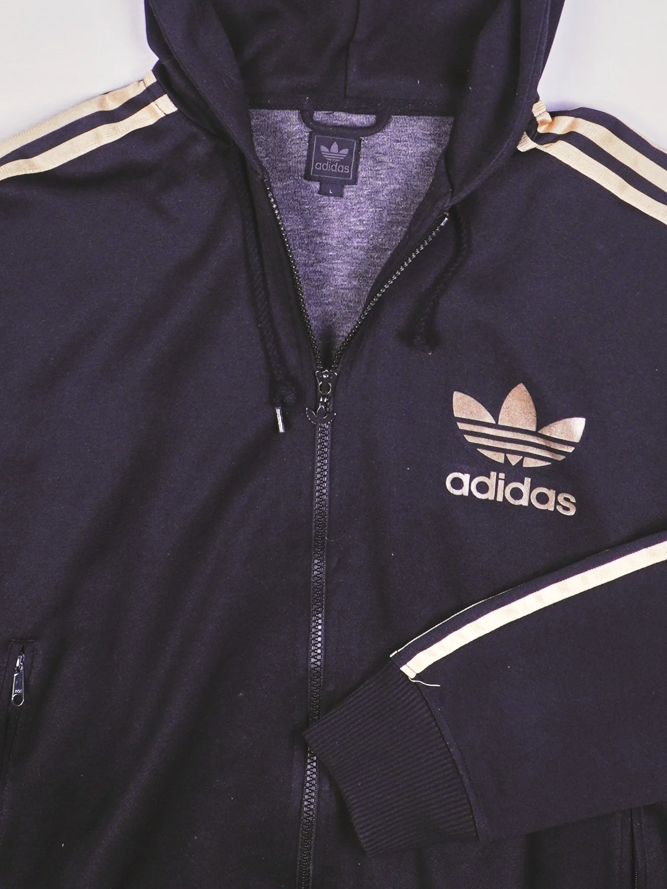 Adidas Zip Hoodie (M)