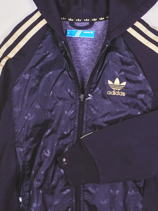 Adidas Zip Hoodie (XS)