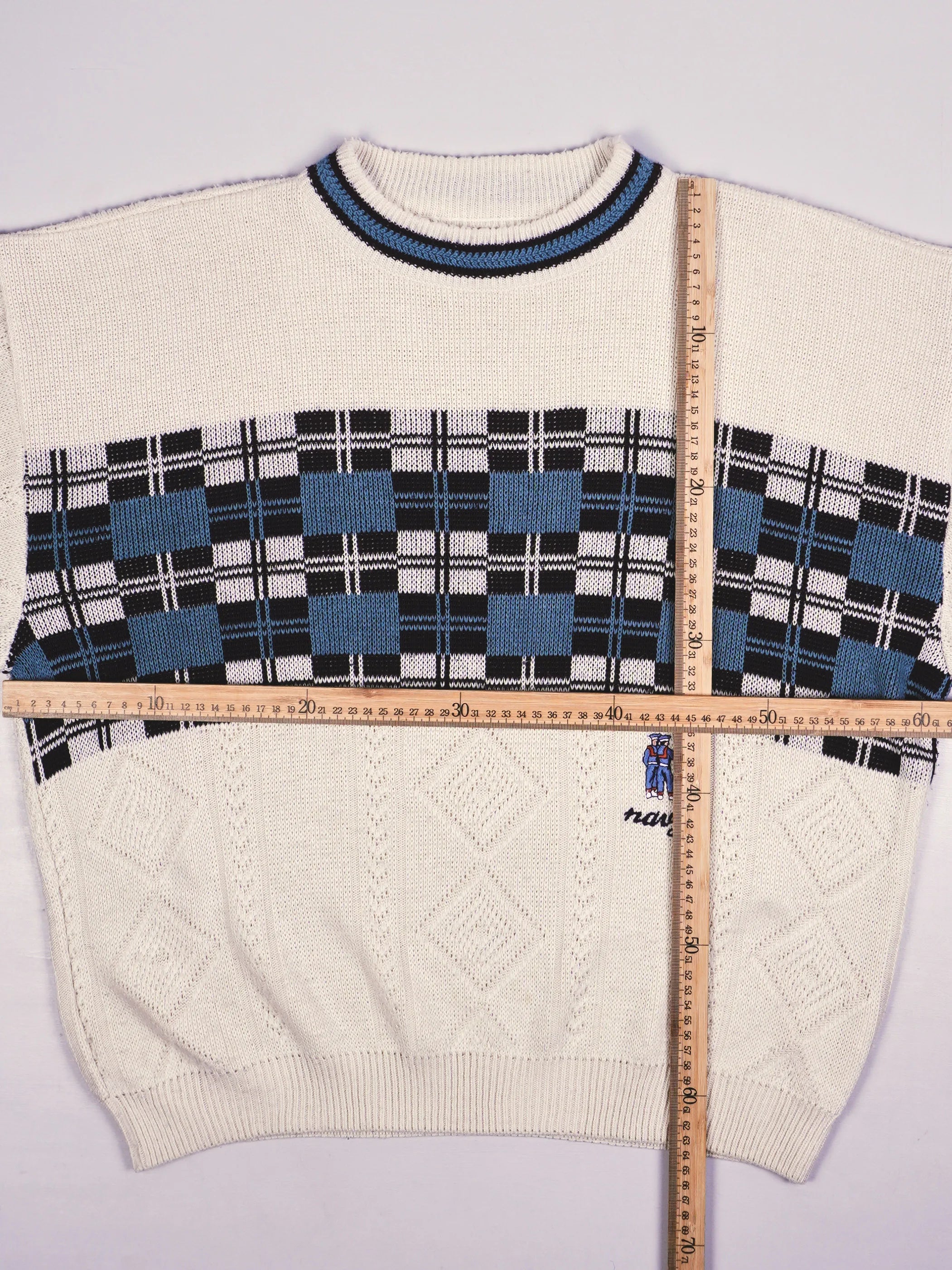 Navy Strickpullover (XL)