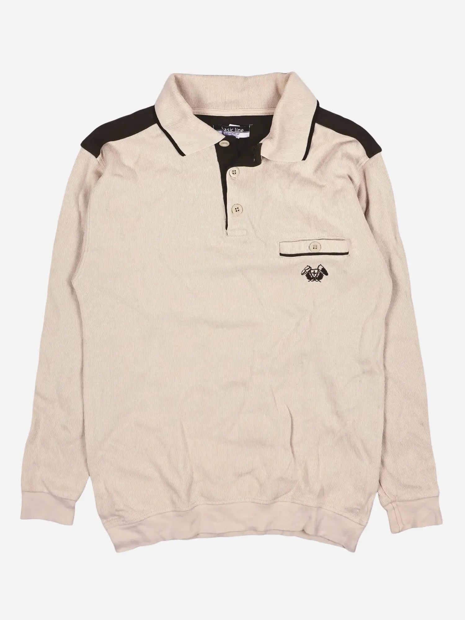 Basic Line Sweater (S)