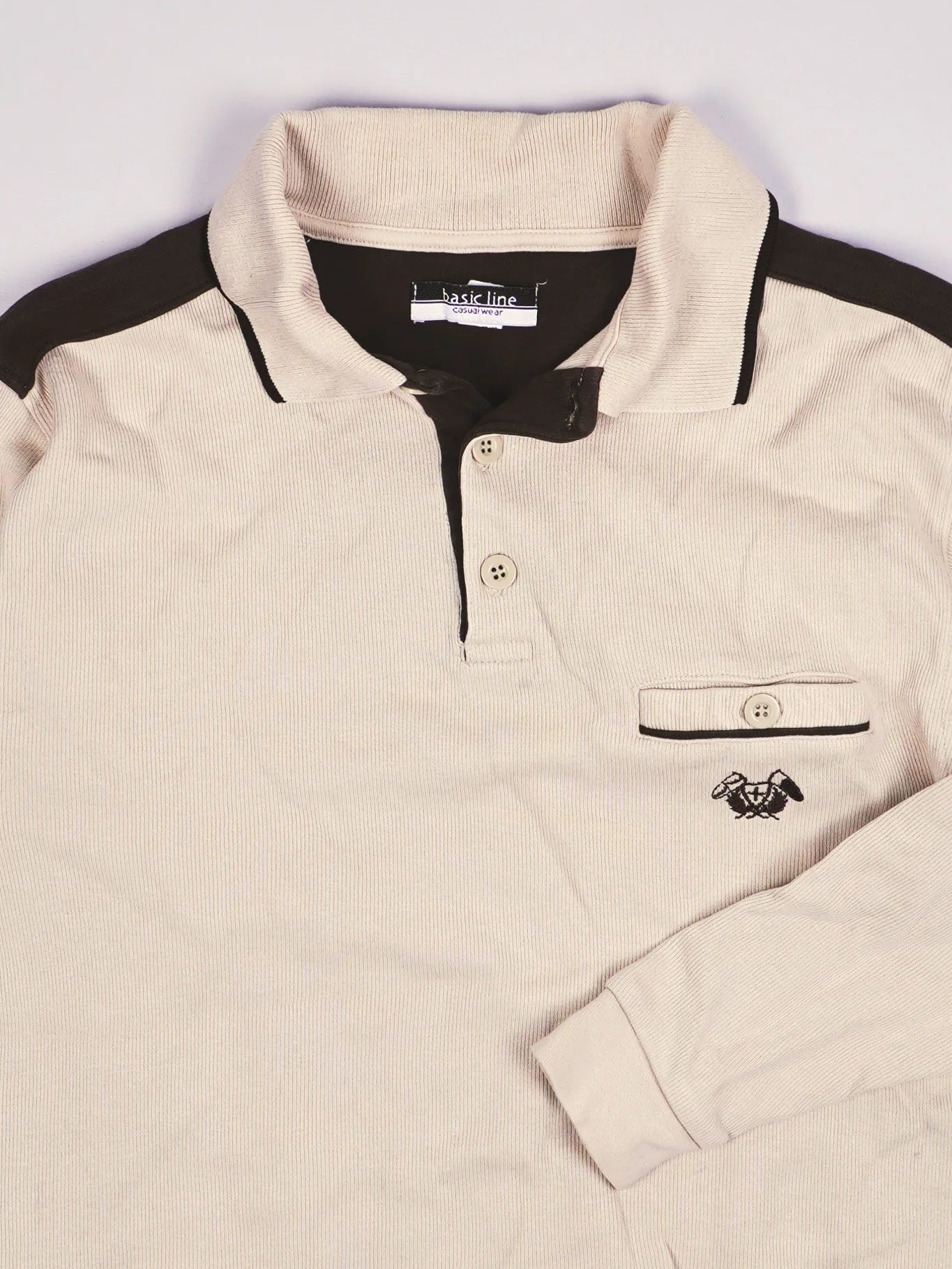 Basic Line Sweater (S)