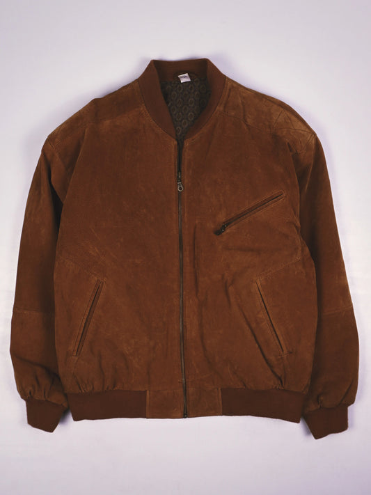 Vintage Lederjacke (XL)