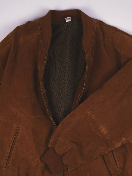 Vintage Lederjacke (XL)