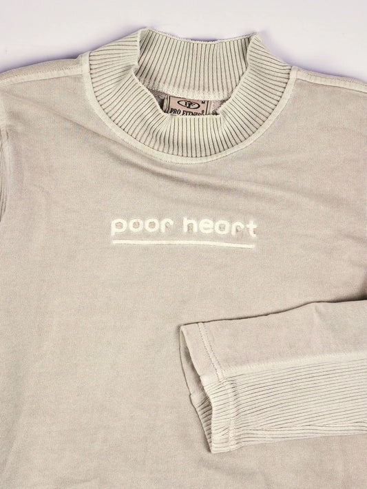 Poor Heart Langarmshirt (S)