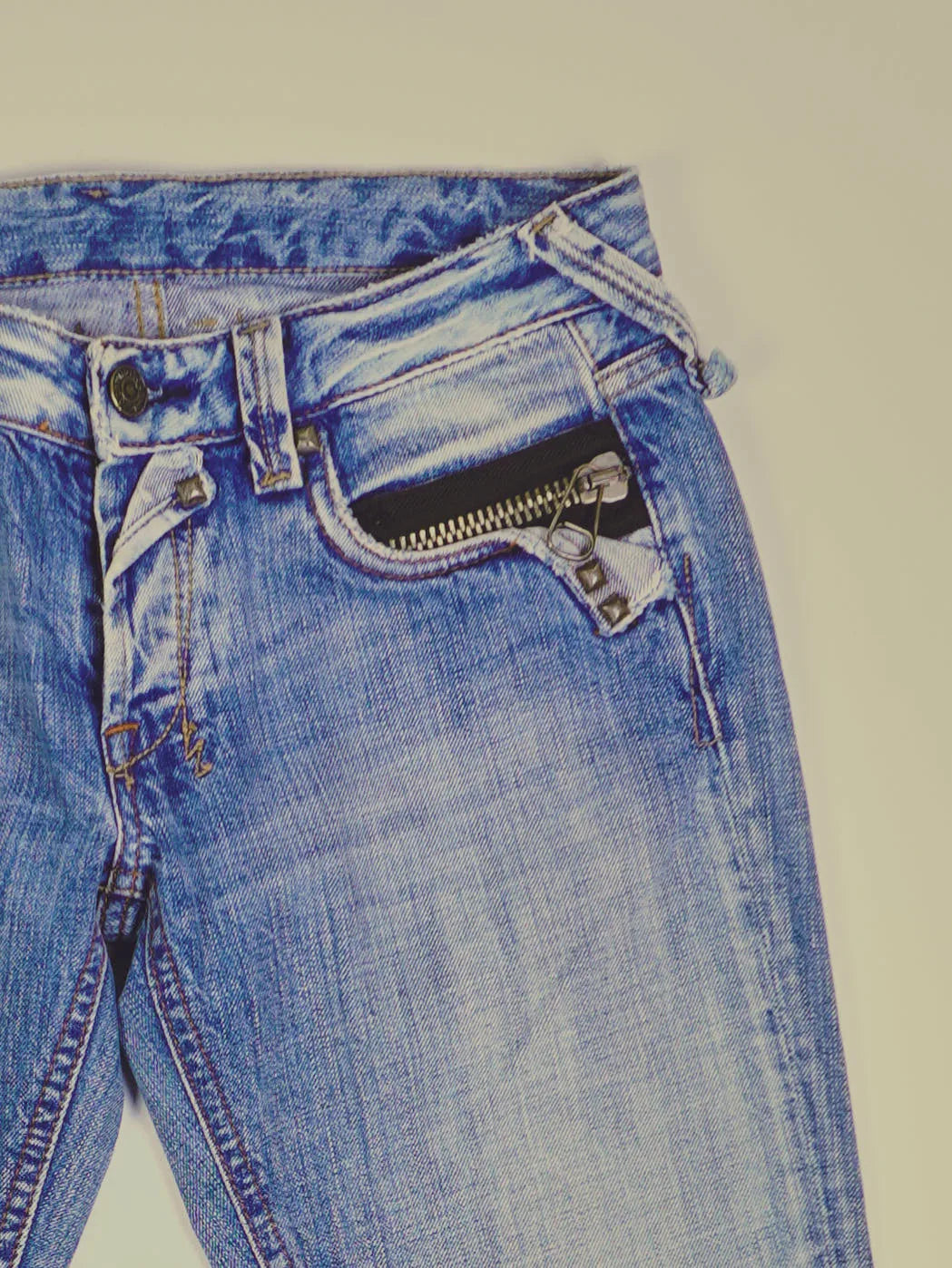 Vintage le temps des cerises Jeans (W28)