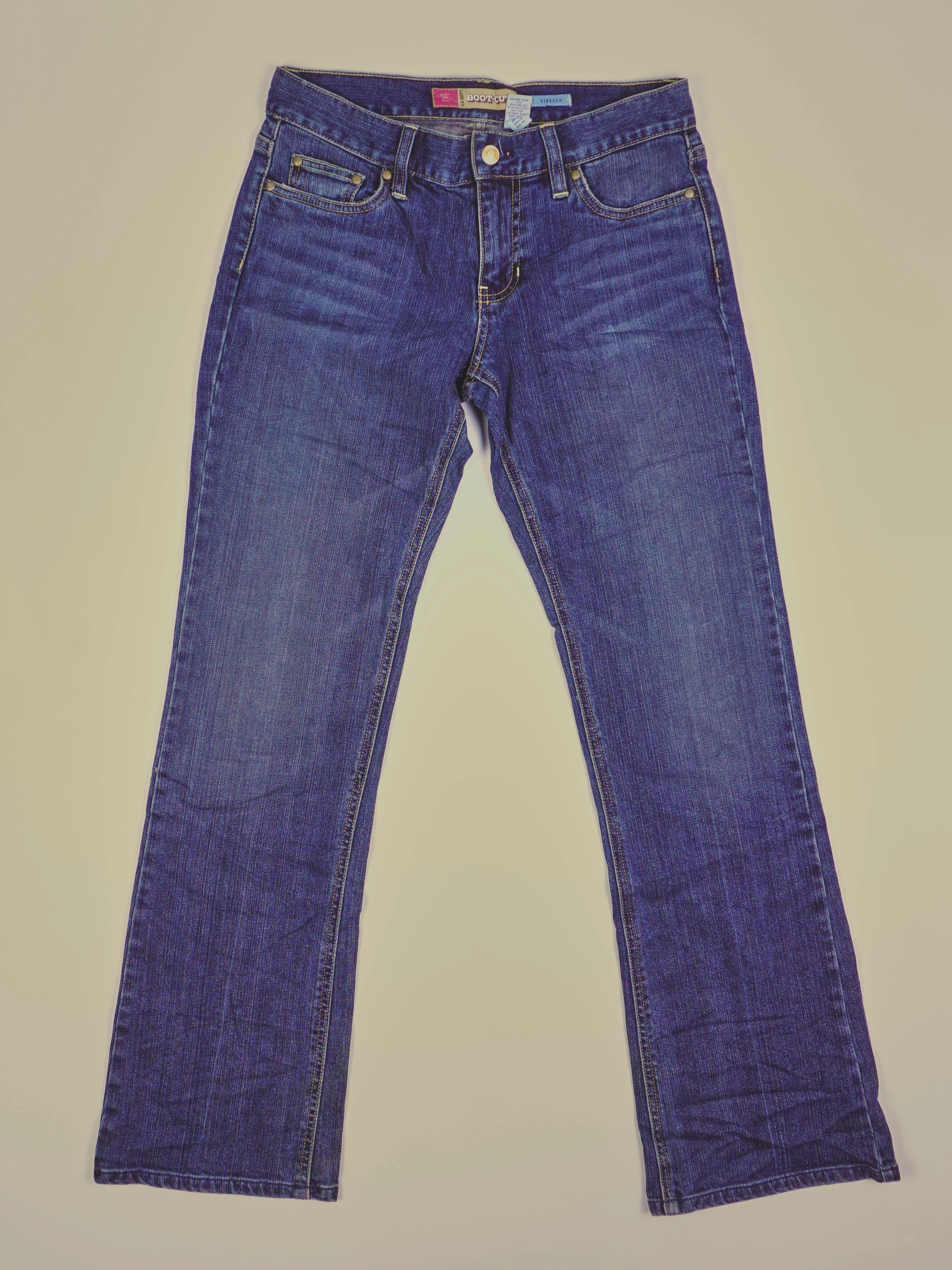 Vintage Boot Cut Y2K Jeans (W30)