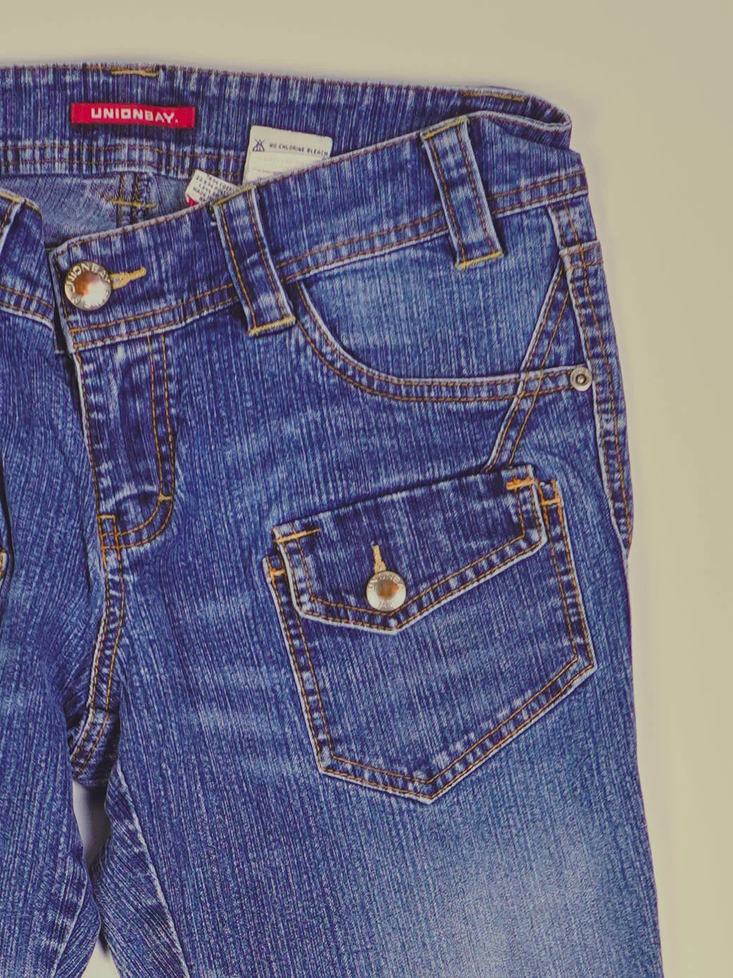 Vintage Low Waist Y2K Jeans (W30)