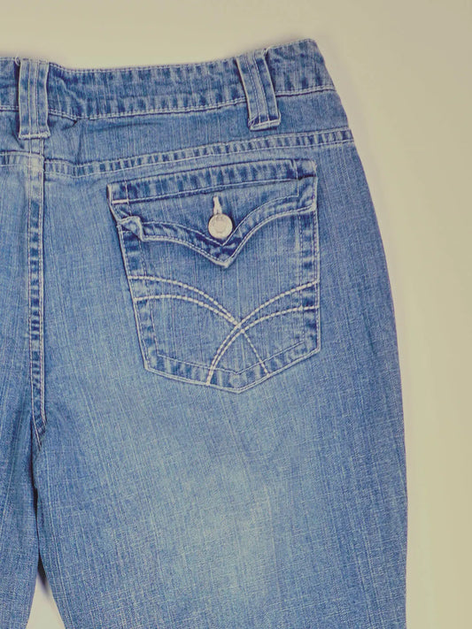 Vintage Low Waist Y2K Jeans (W38)