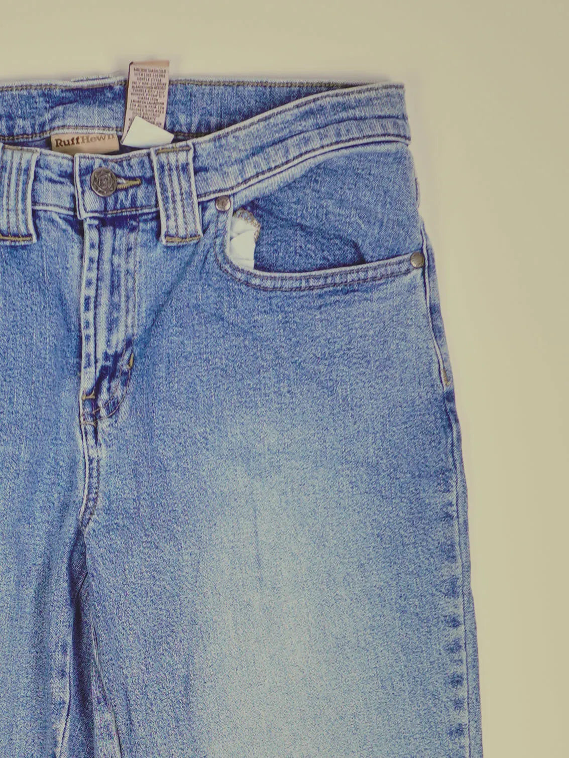 Vintage Ruff Hewn Y2K Jeans (W30)