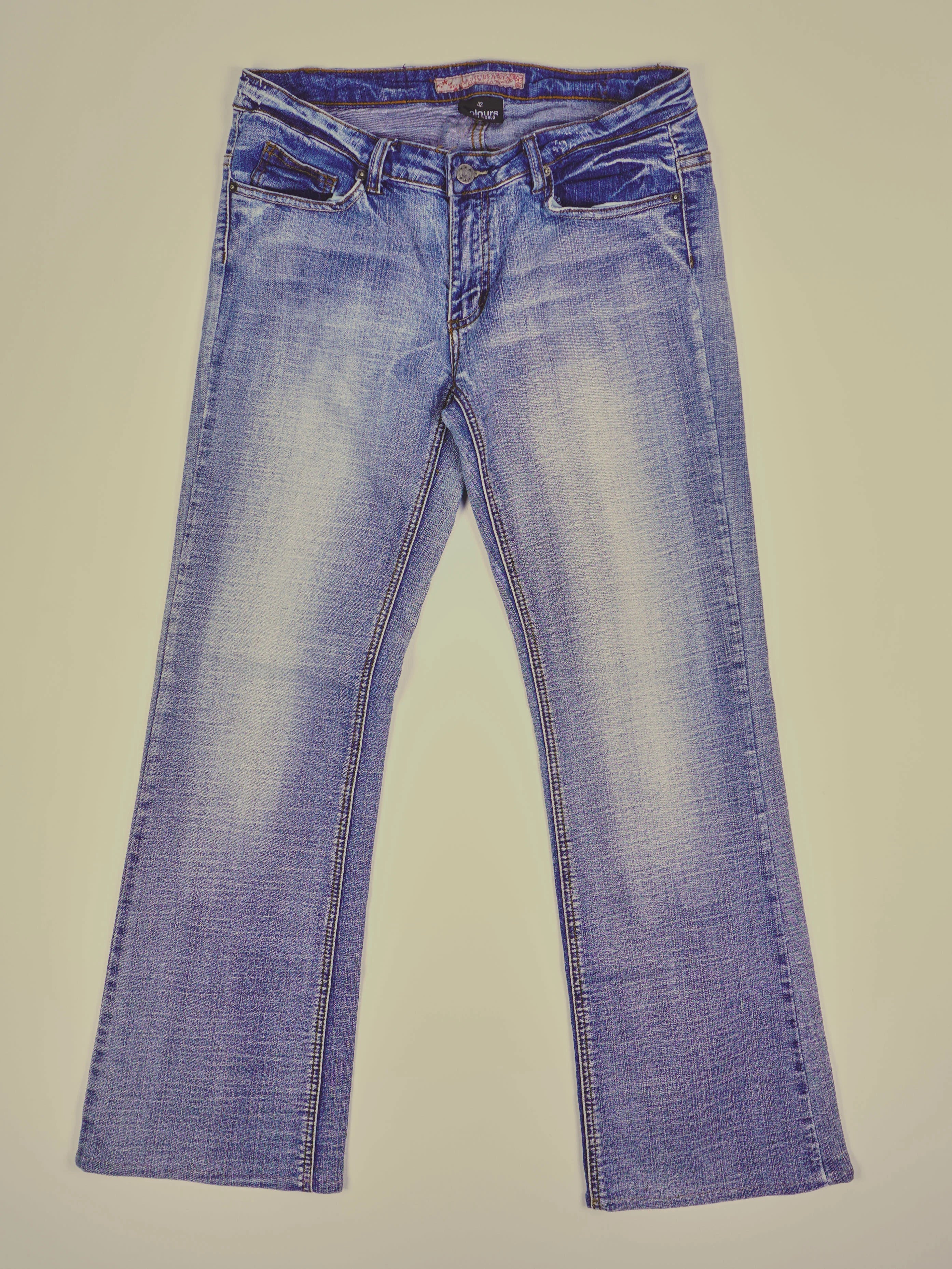 Vintage Low Waist Y2K Jeans (W34)