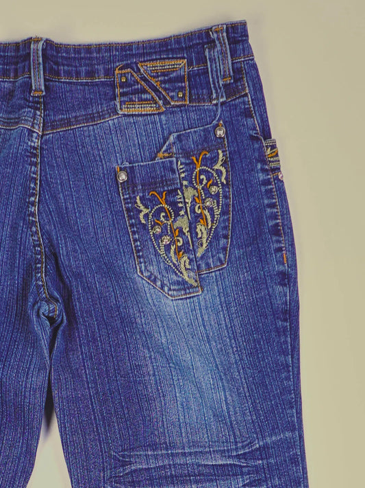 Vintage Low Waist Jeans (W34)