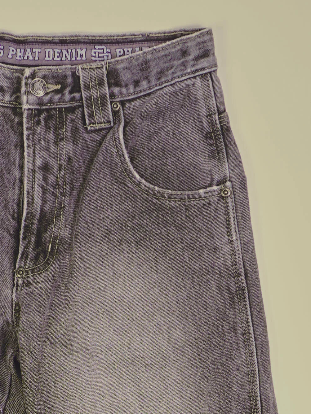 Vintage Phat Denim Y2K Jeans (W26)