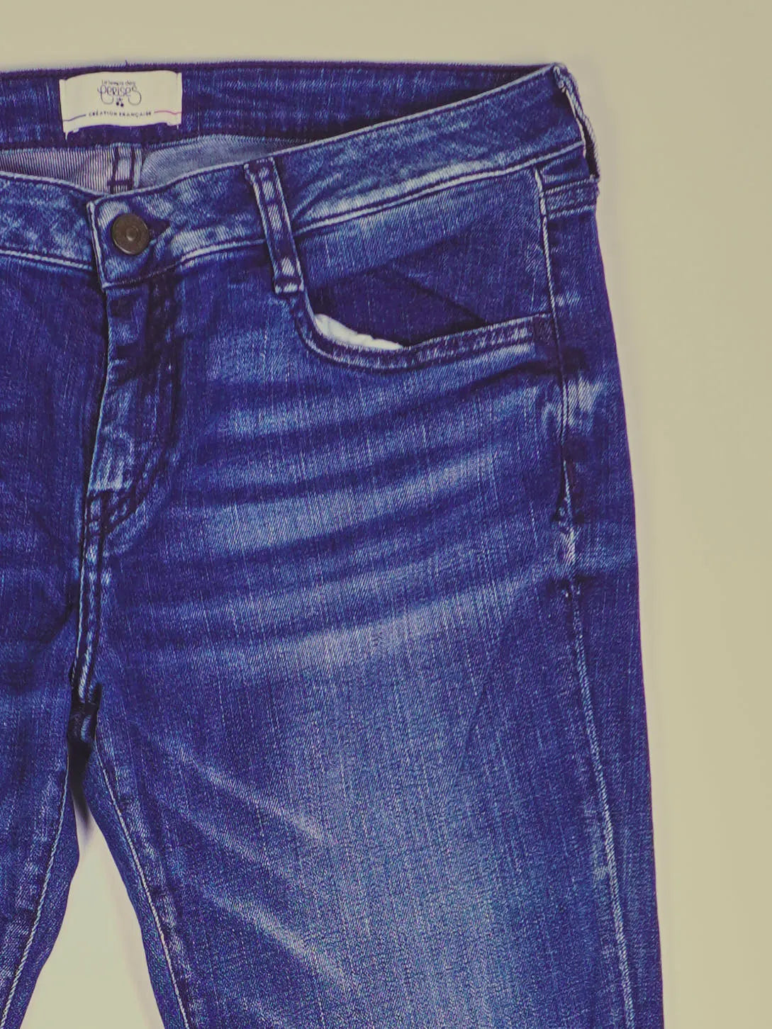 Vintage le temps des perises Jeans (W30)