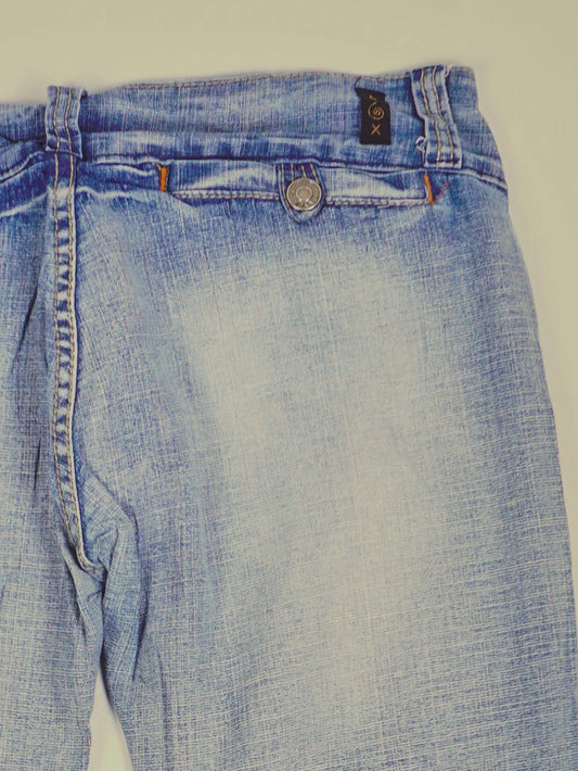 Vintage Low Waist Y2K Jeans (W30)
