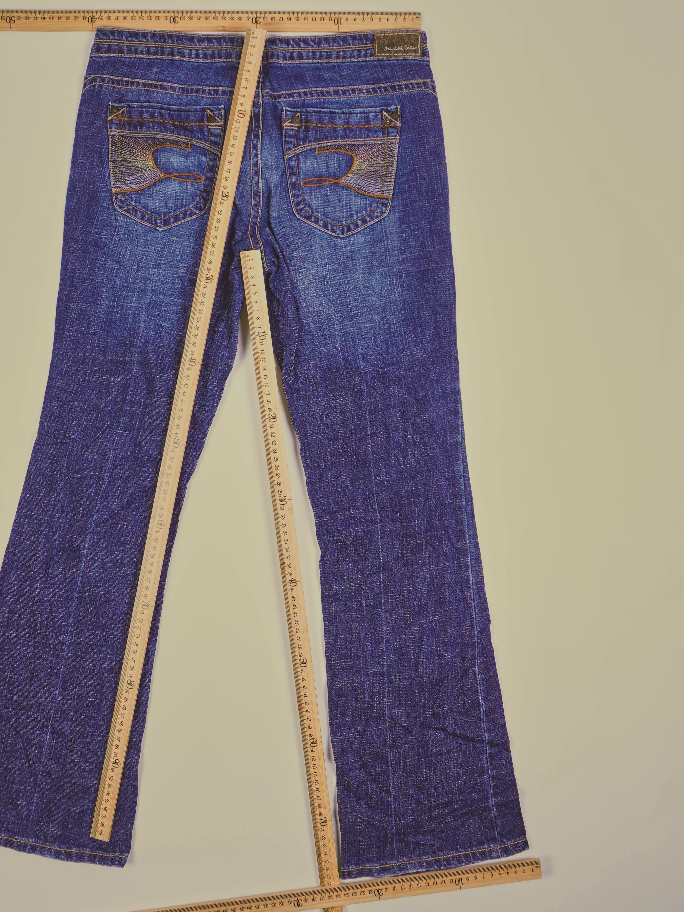 Vintage Low Waist Jeans (W34)
