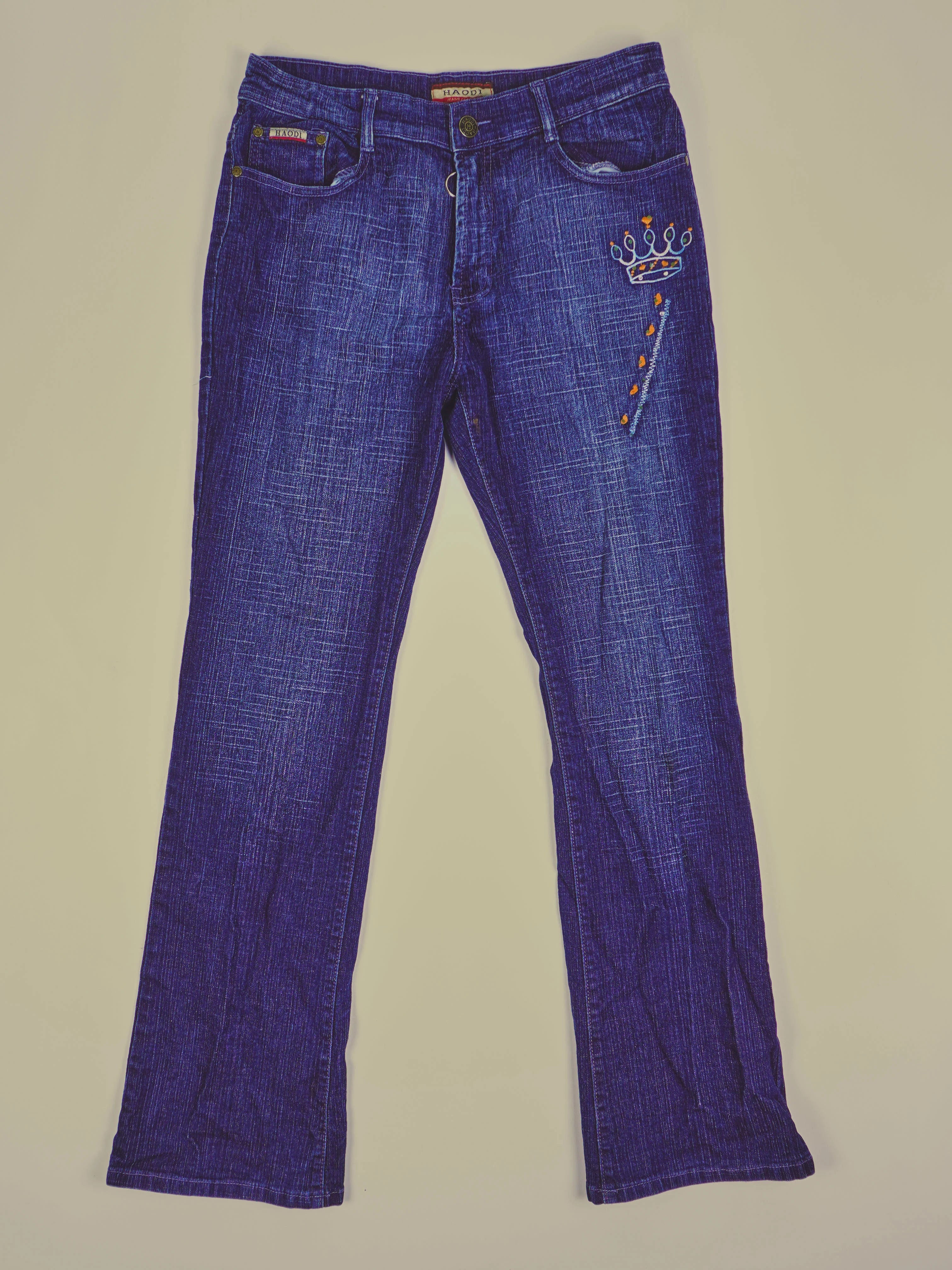 Vintage Hodie Y2K Jeans (W30)