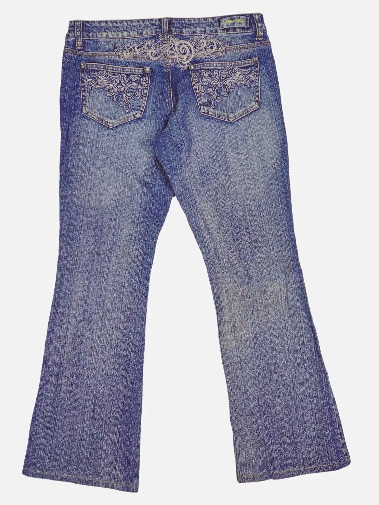 Vintage Low Waist Y2K Jeans (W32)
