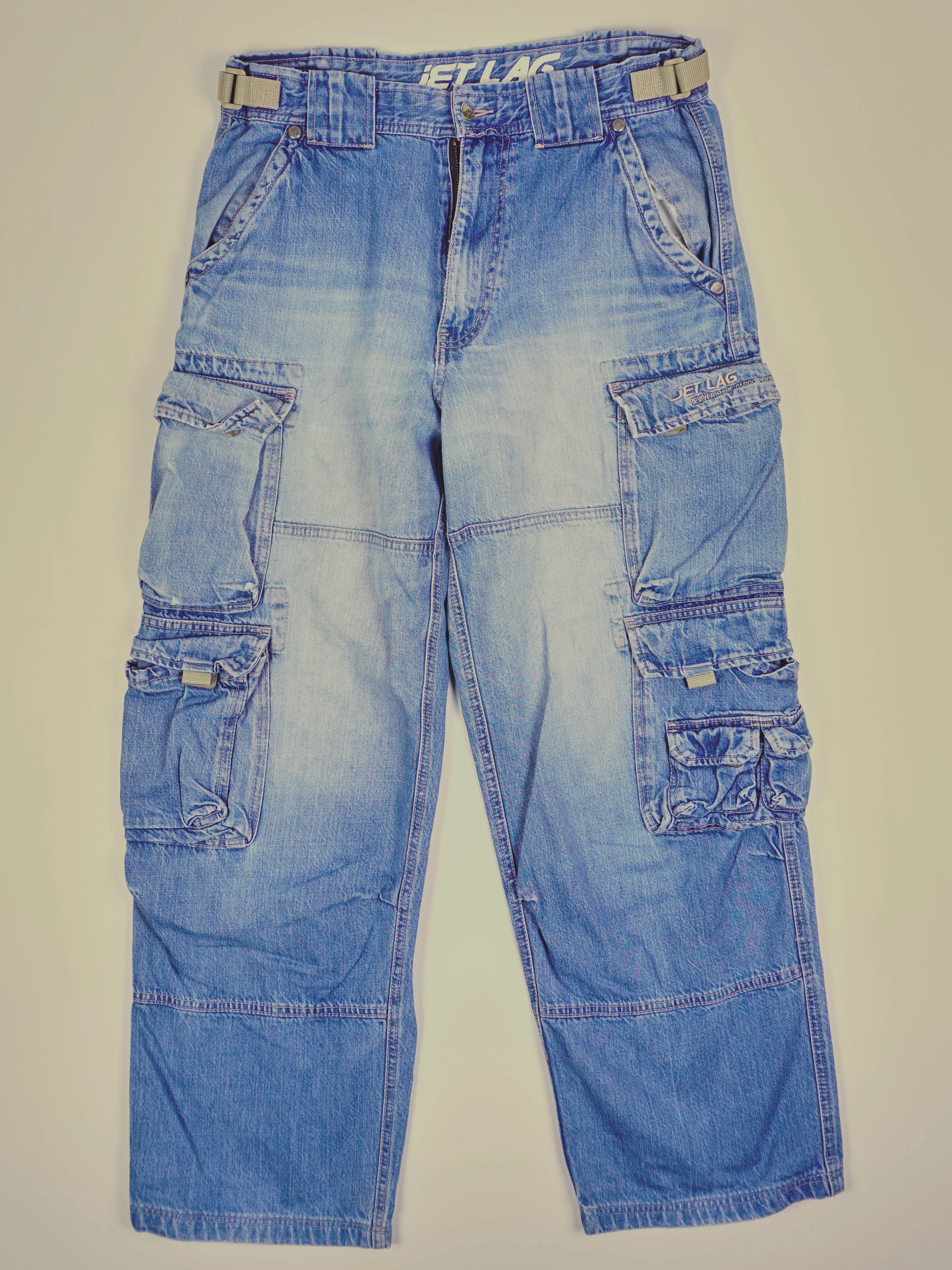 Vintage Cargo Jeans (W32)