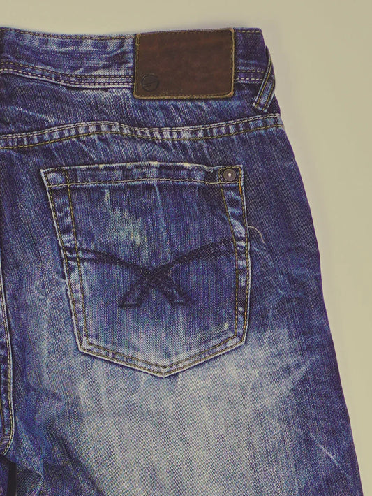 Vintage Washed Jeans (W34)