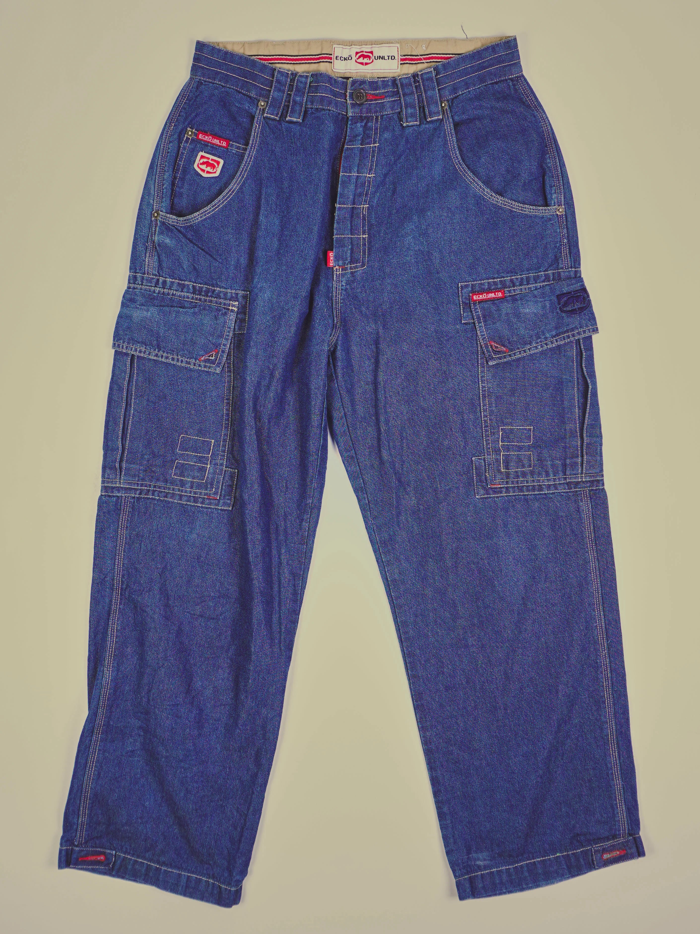 Vintage Baggy Ecko Unltd Jeans (W30)