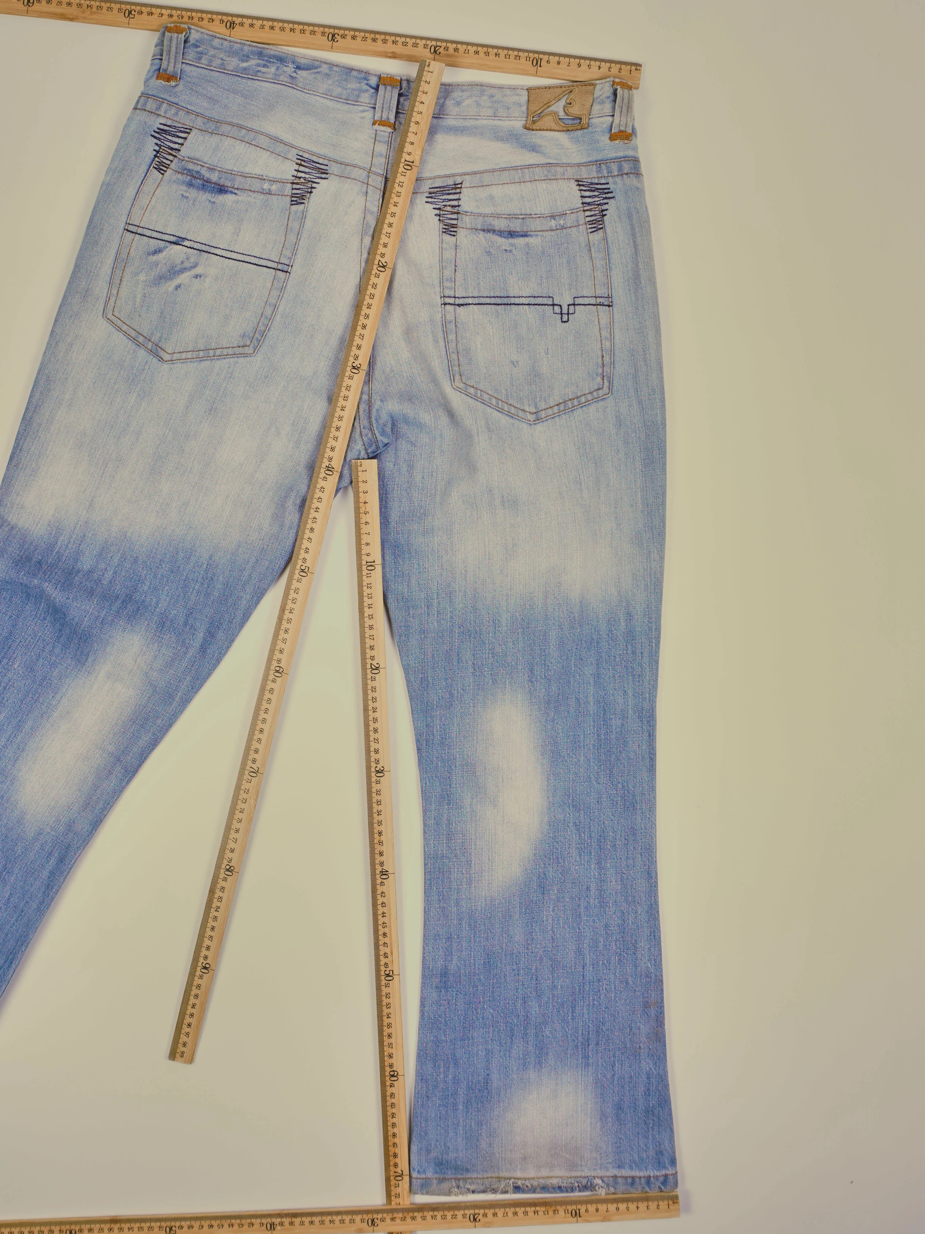 Vintage Washed Jeans (W38)