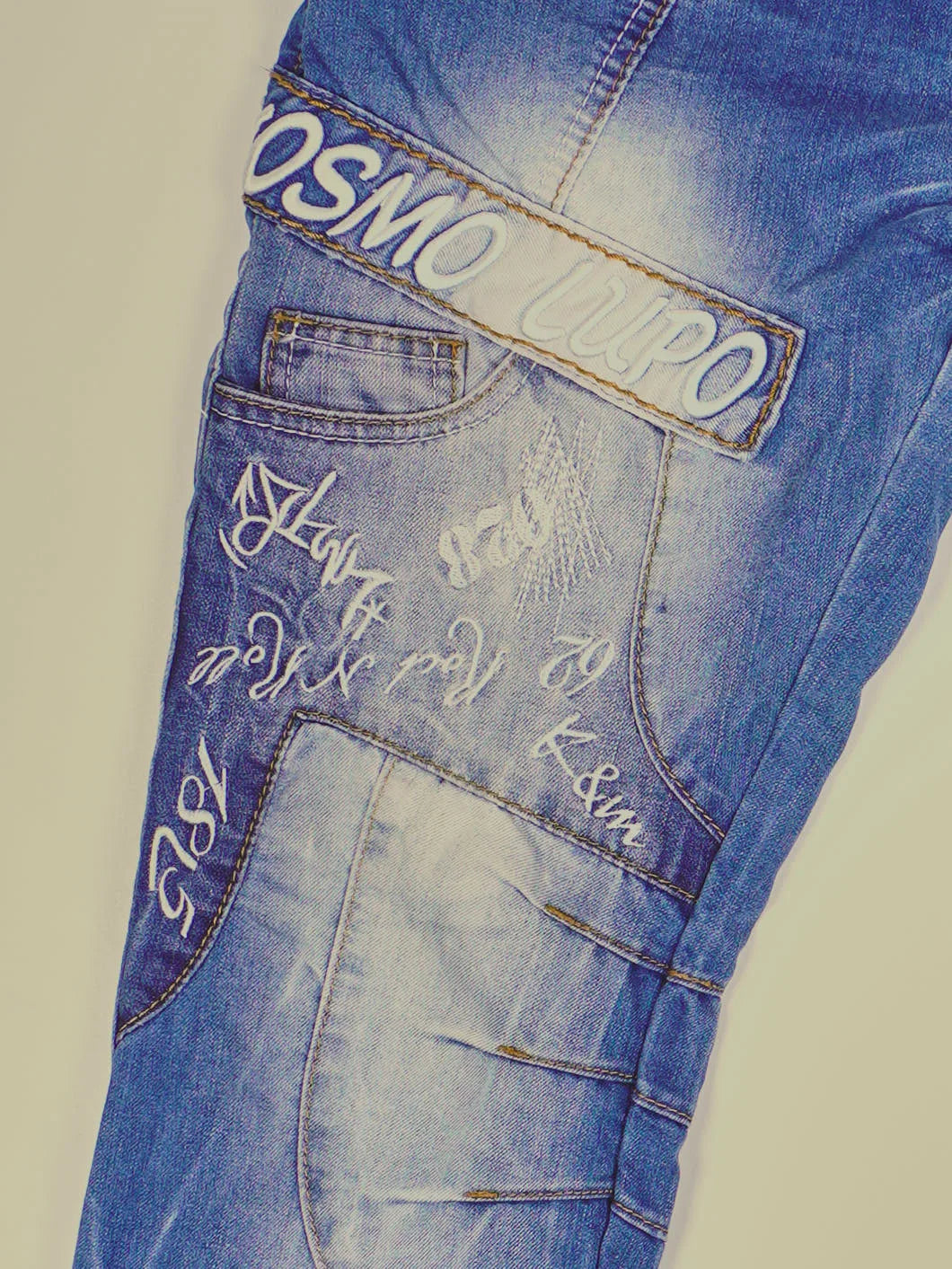 Vintage K&M Washed Jeans (W32)