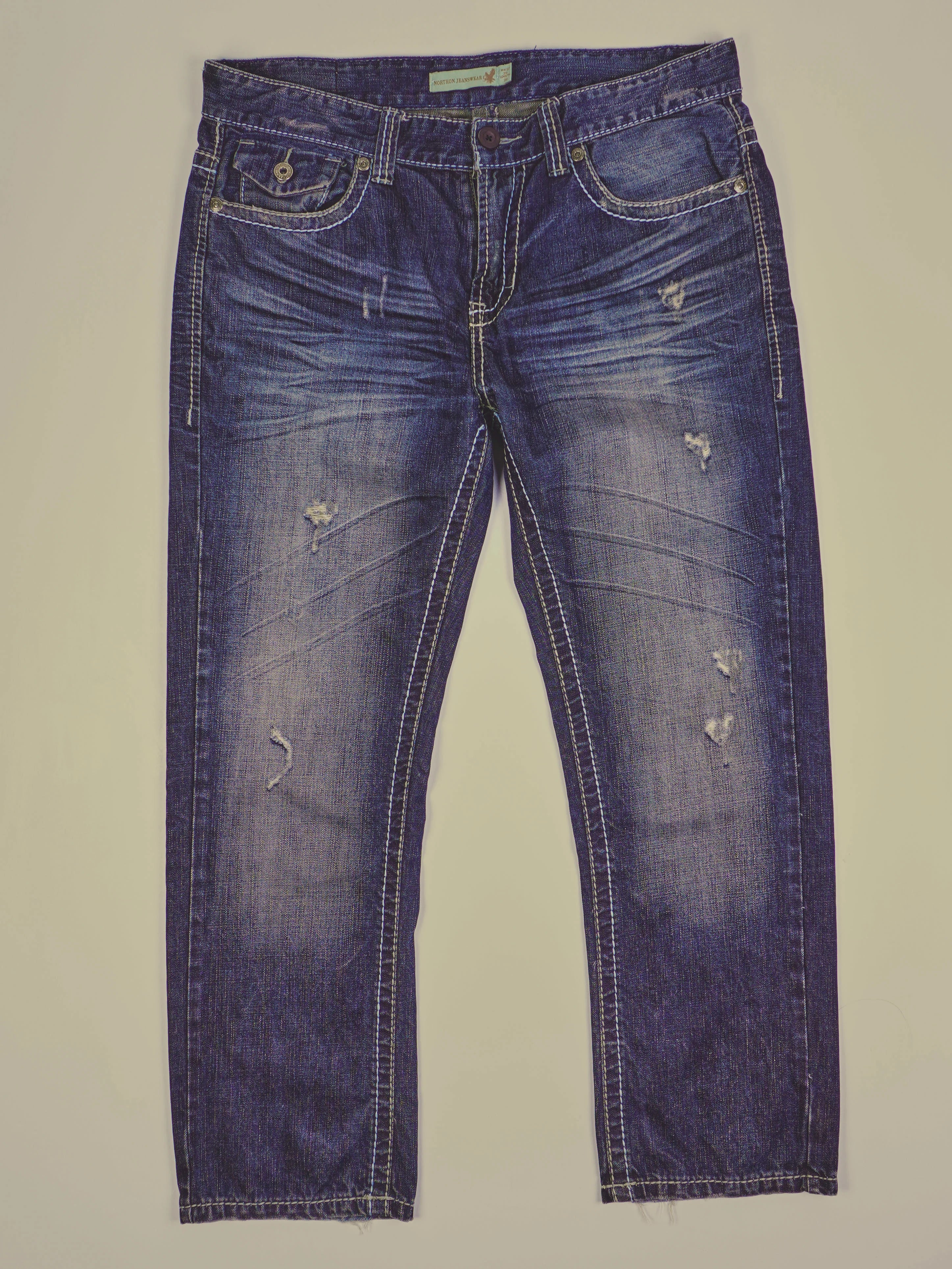Vintage Washed Jeans (w38)