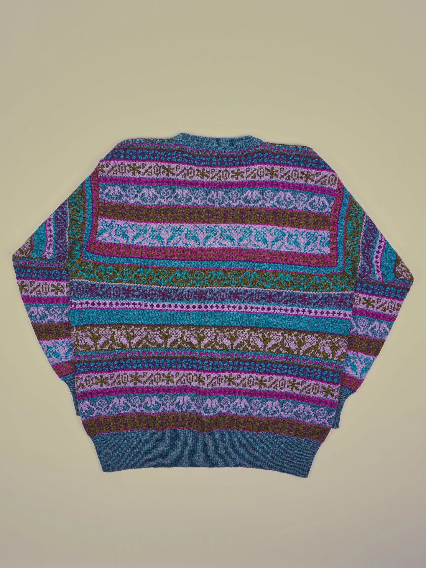 Vintage Jürgen Michaelsen Strickpullover (M)