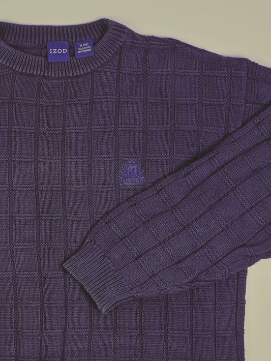 Vintage IZOD Strickpullover (S)