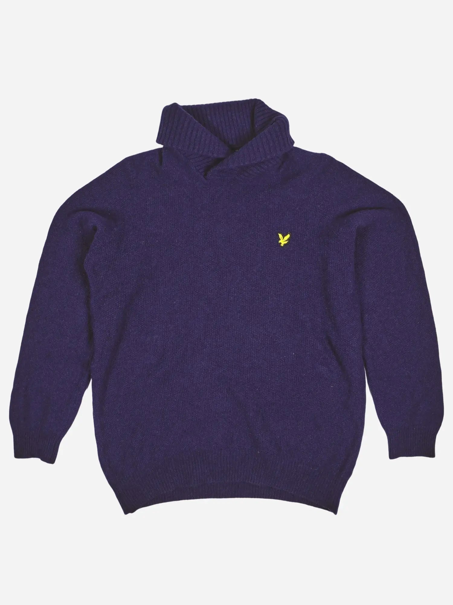 Vintage Lyle & Scott Wolle Strickpullover (S)