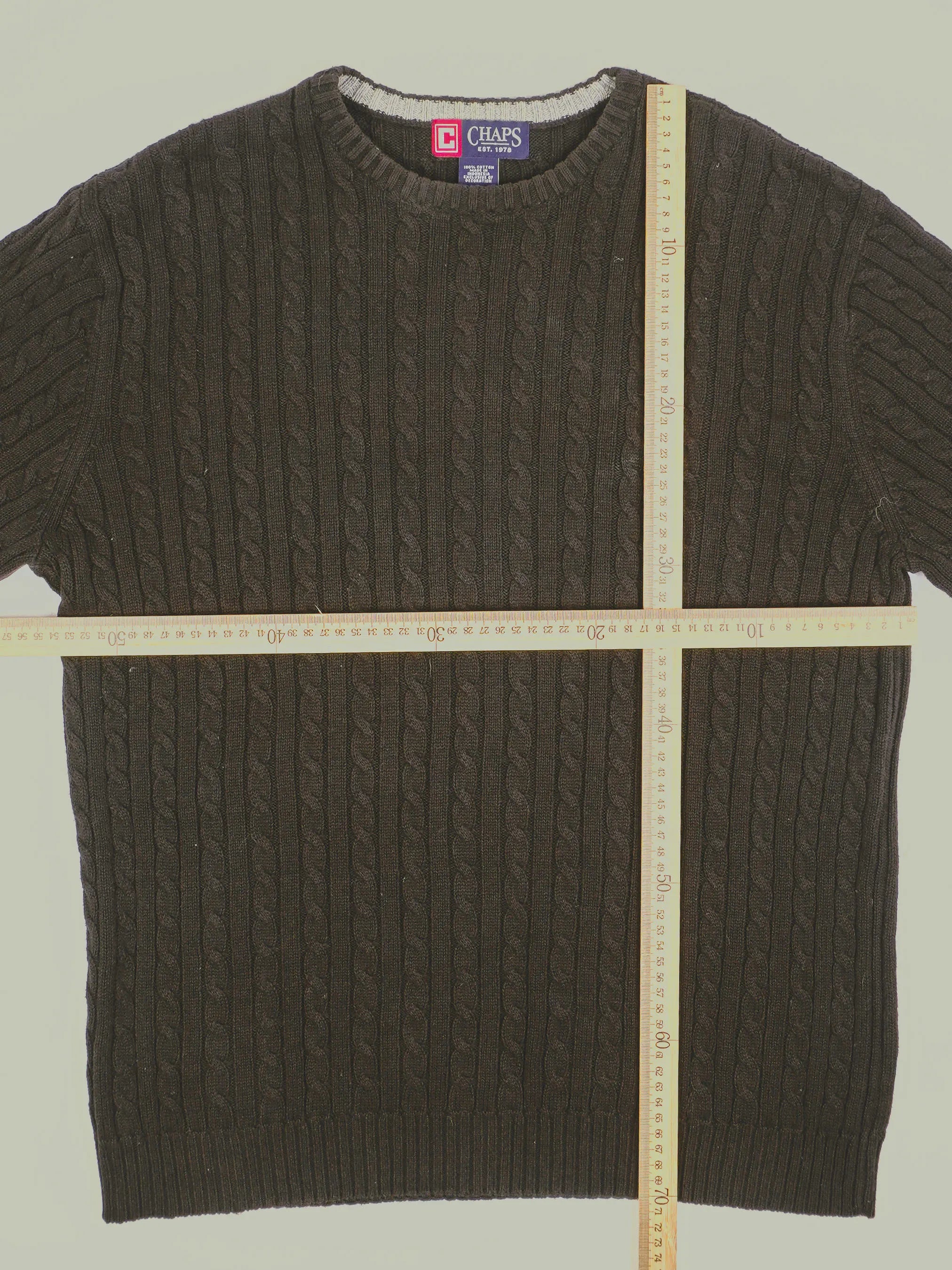 Vintage Strickpullover (M)