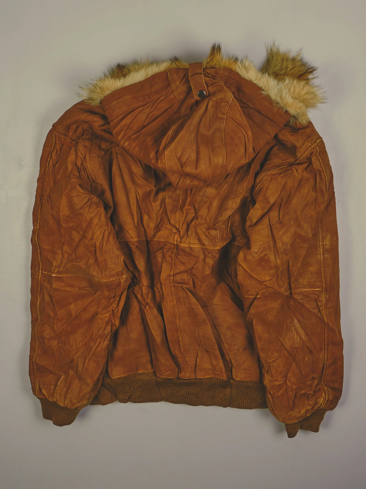 Vintage Lederjacke (M)