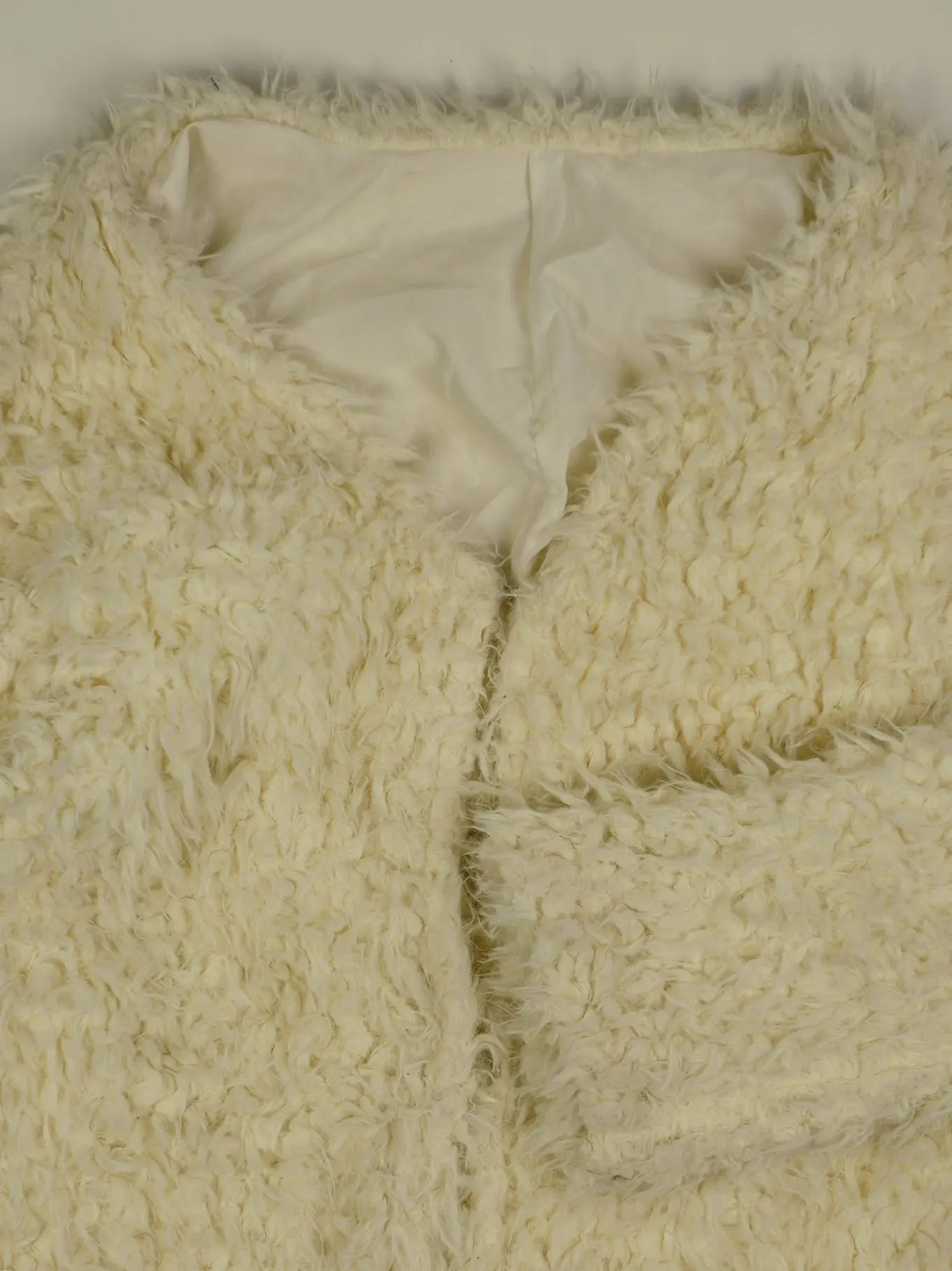 Vintage Felljacke (M)