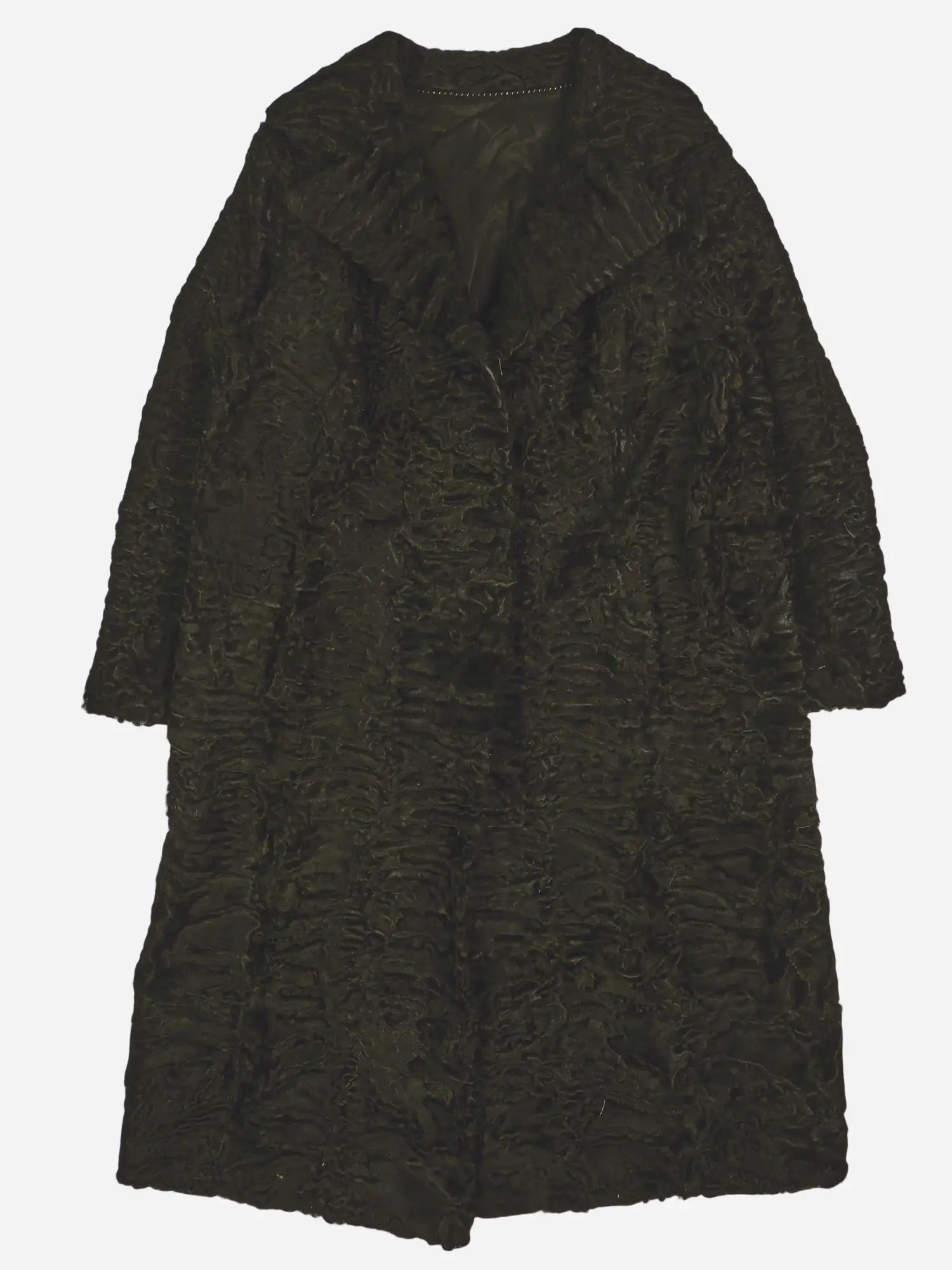 Vintage Felljacke (M)