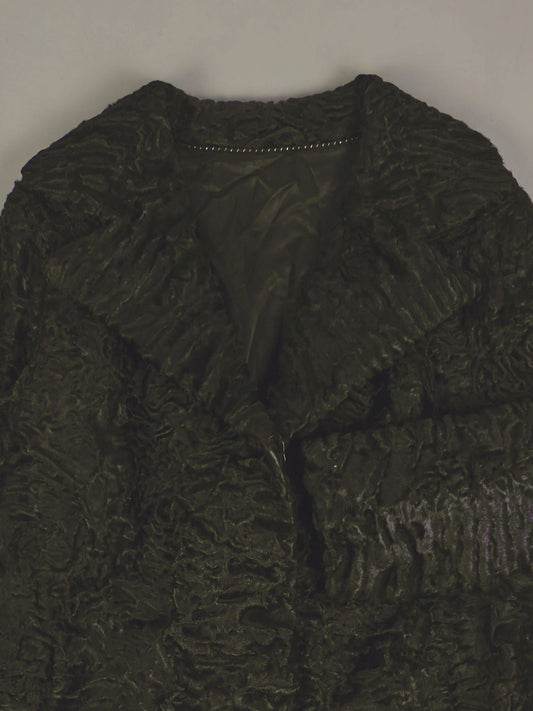 Vintage Felljacke (M)