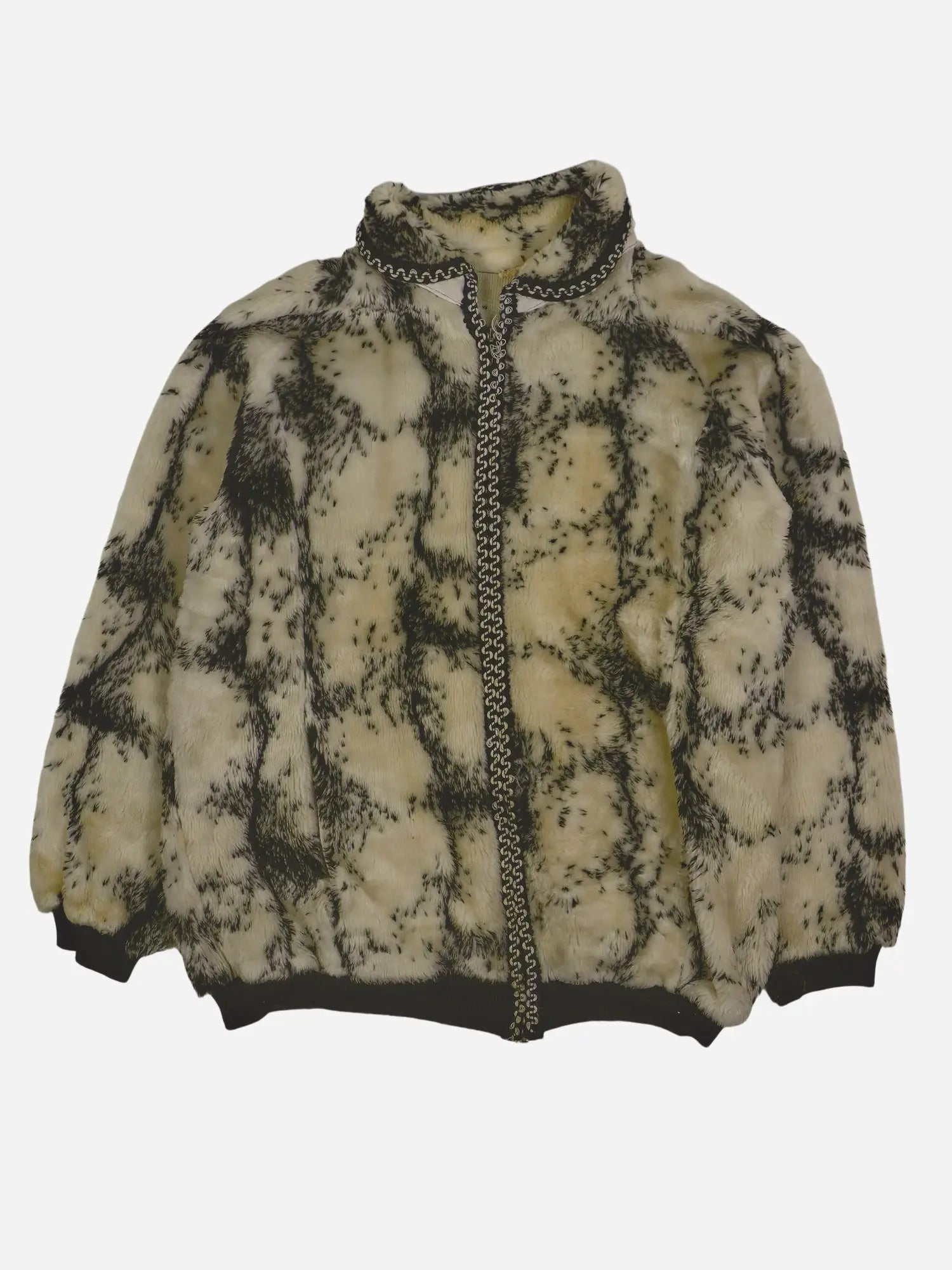 Vintage Felljacke (S)