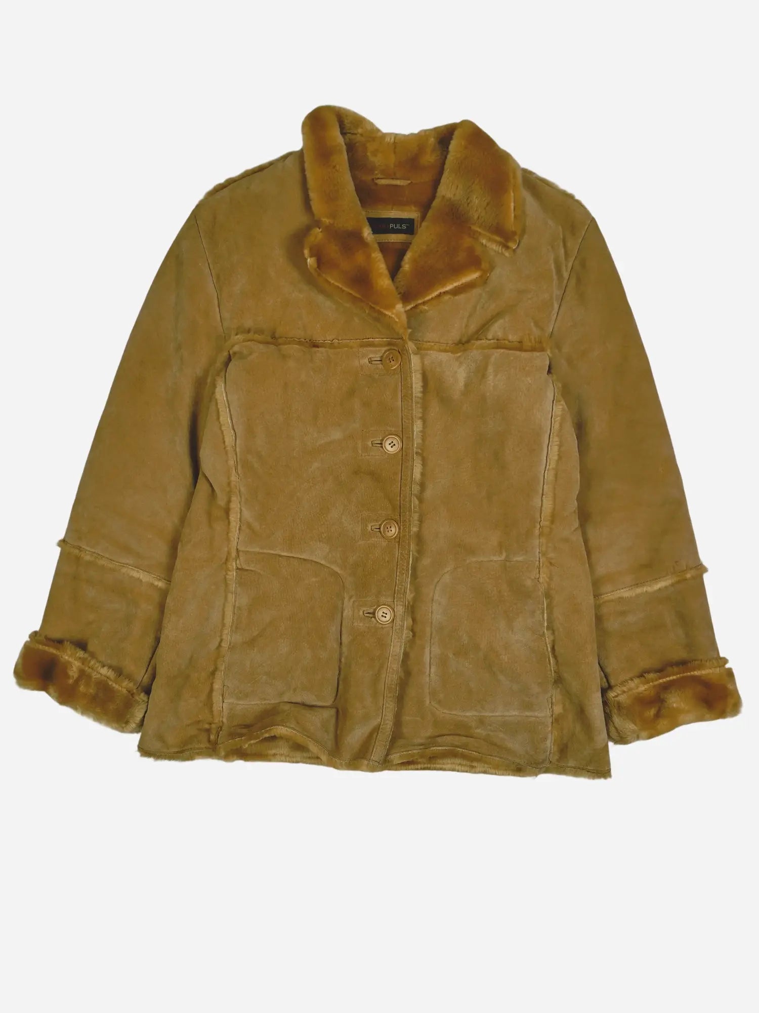 Vintage Felljacke (M)