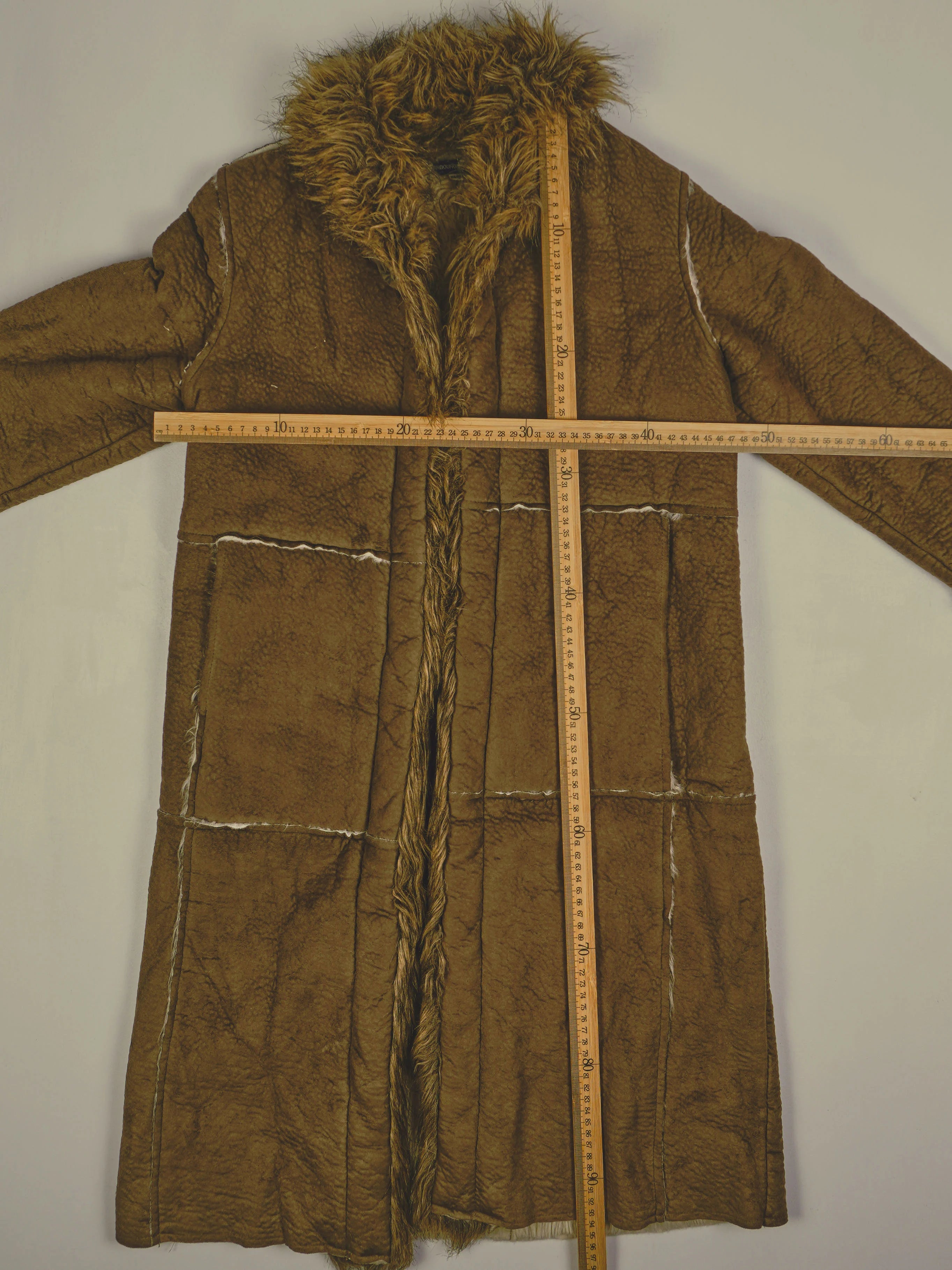 Vintage Felljacke (S)