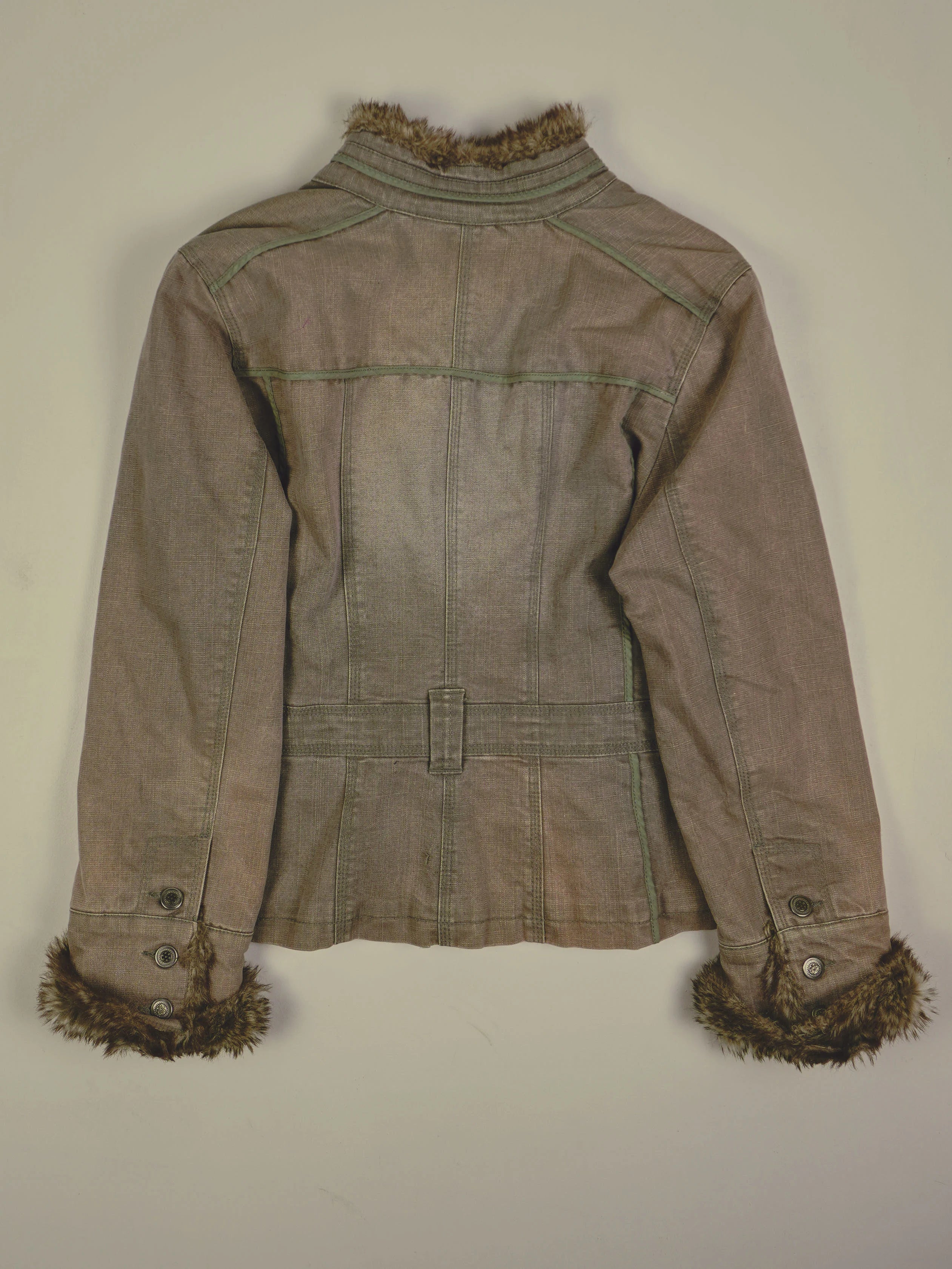 Vintage Felljacke (S)