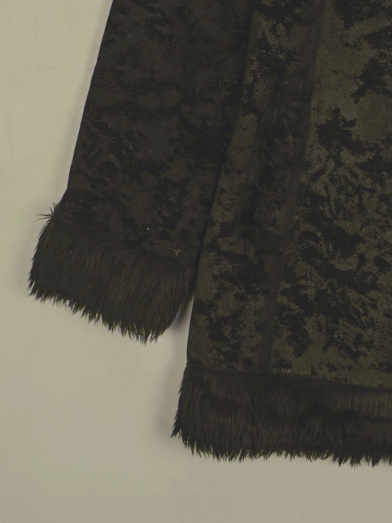 Vintage Felljacke (M)