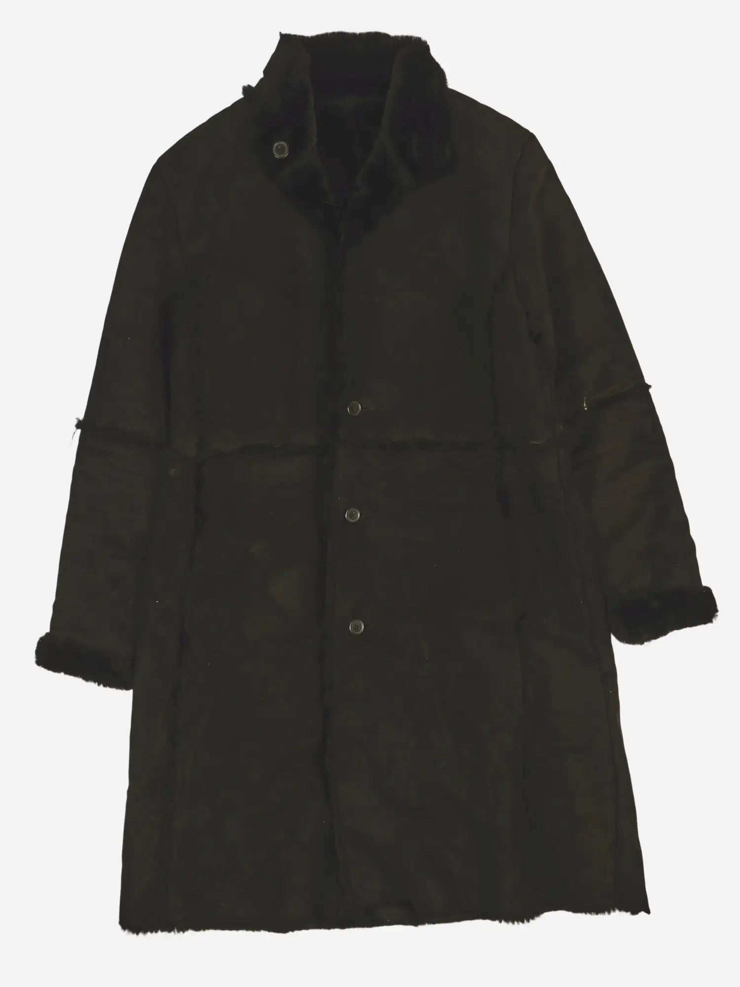 Vintage Felljacke (M)