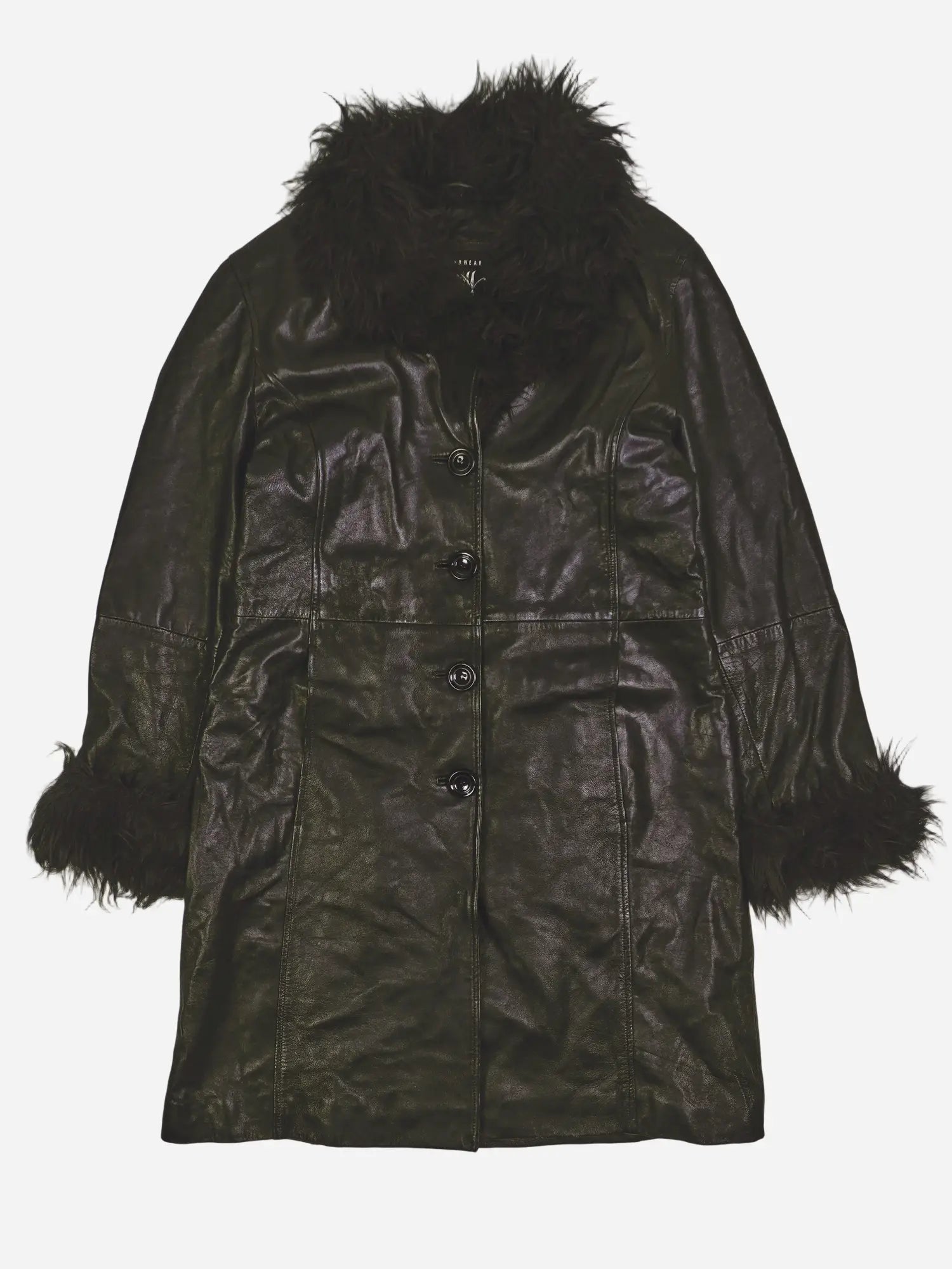 Vintage Lederjacke (L)