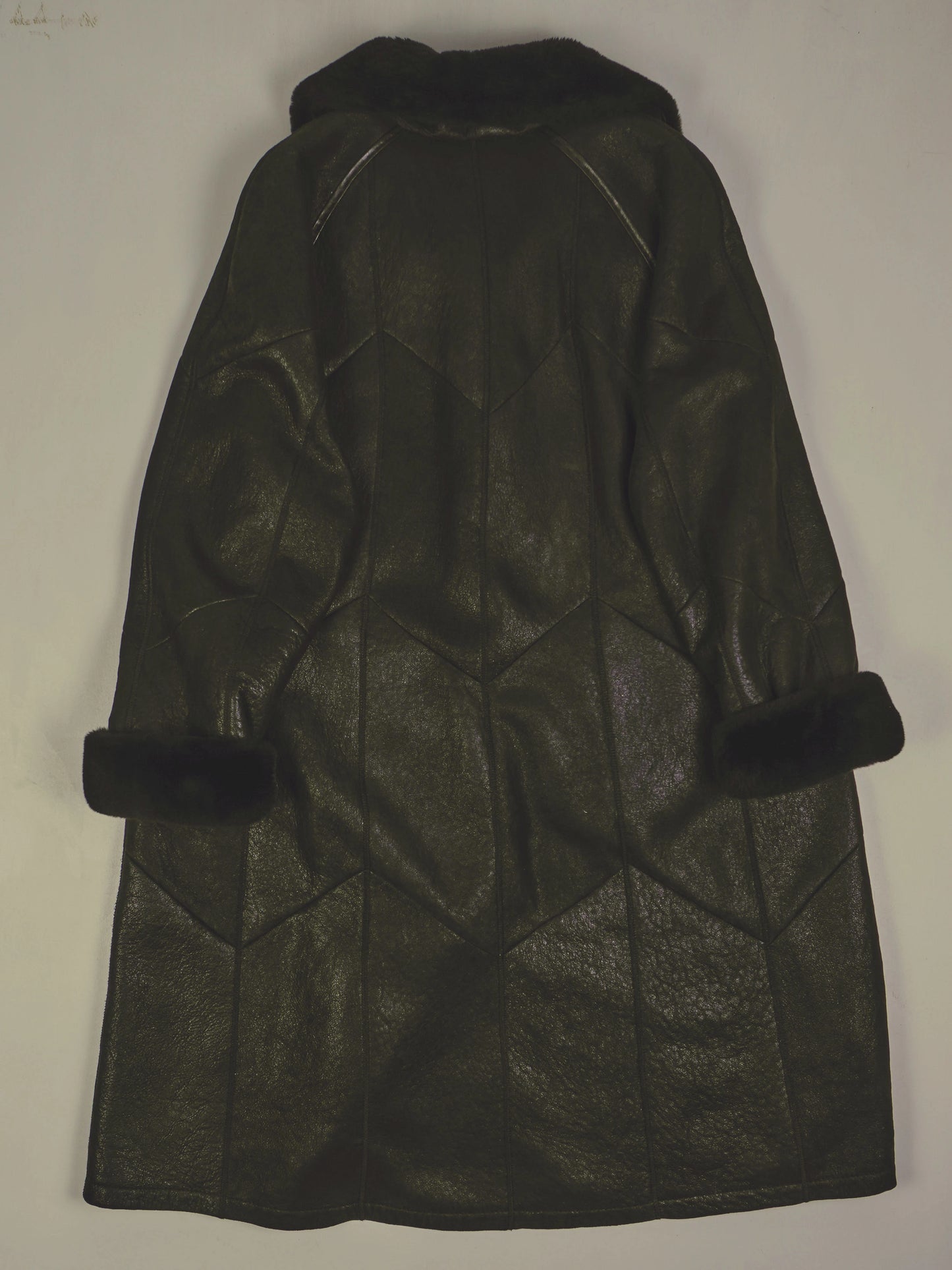 Vintage Felljacke (M)