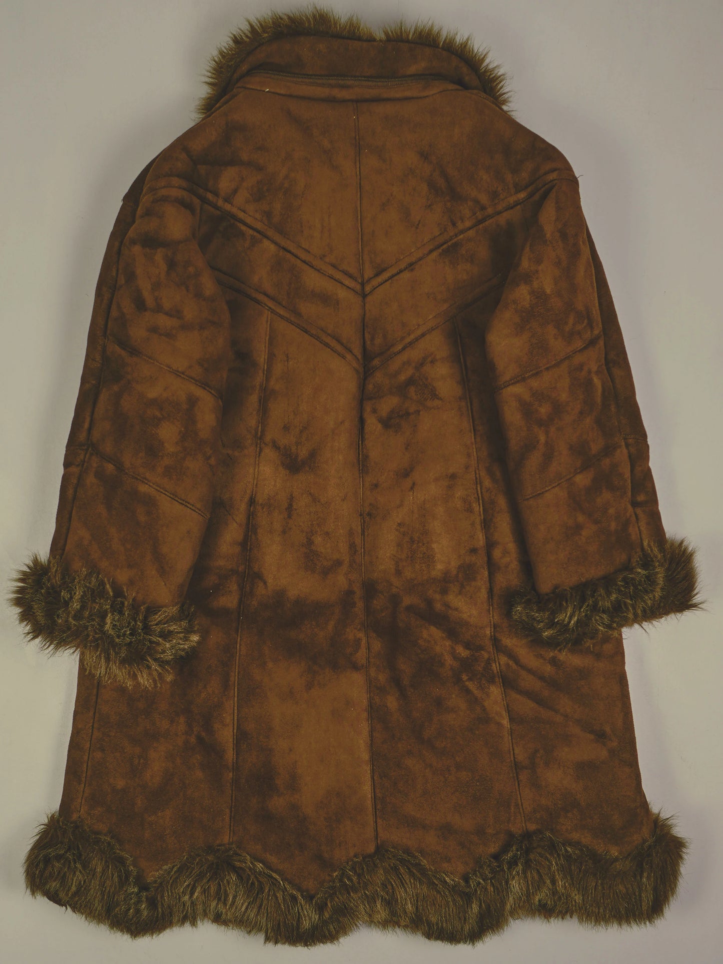 Vintage Felljacke (L)