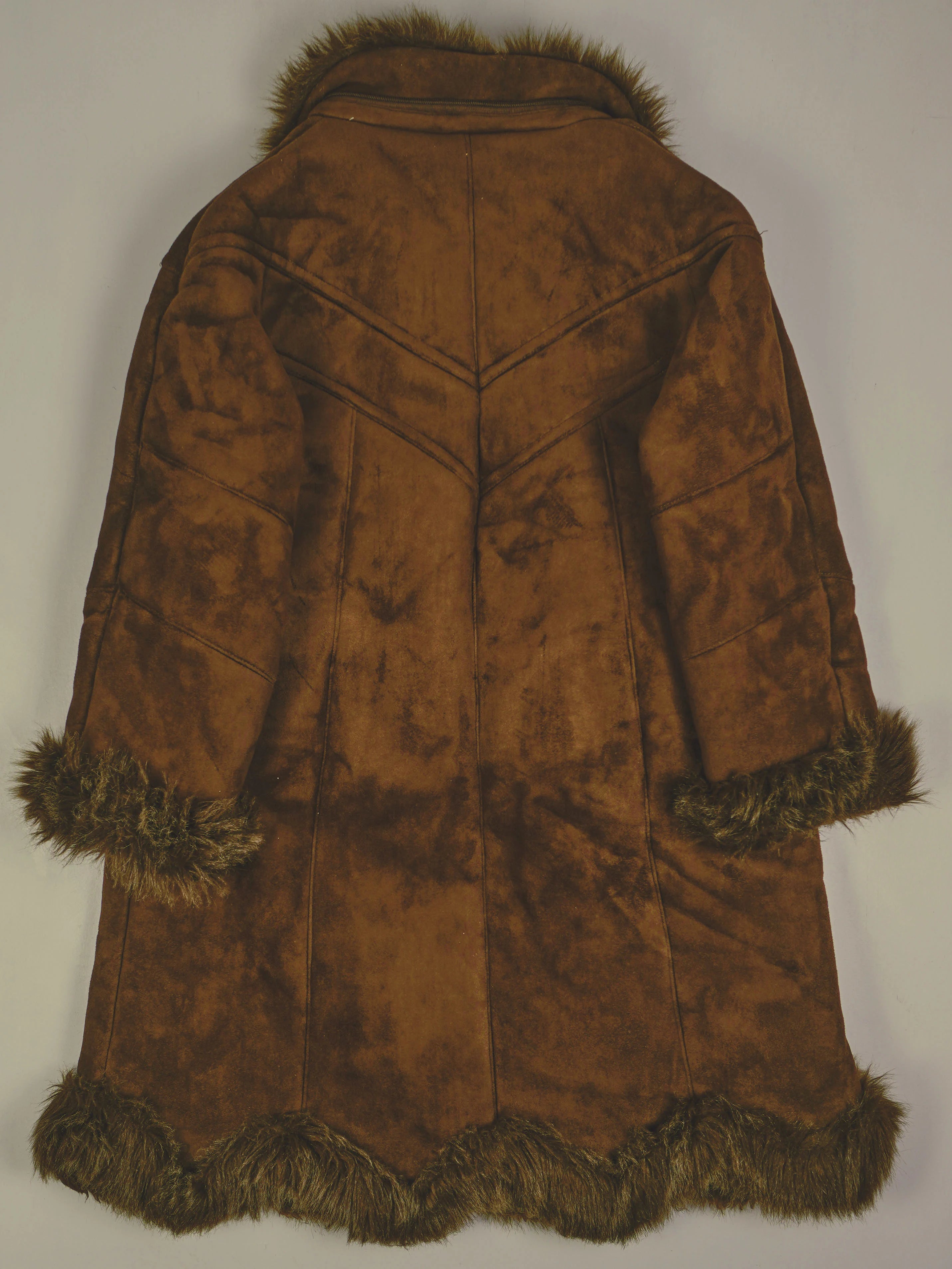 Vintage Felljacke (L)