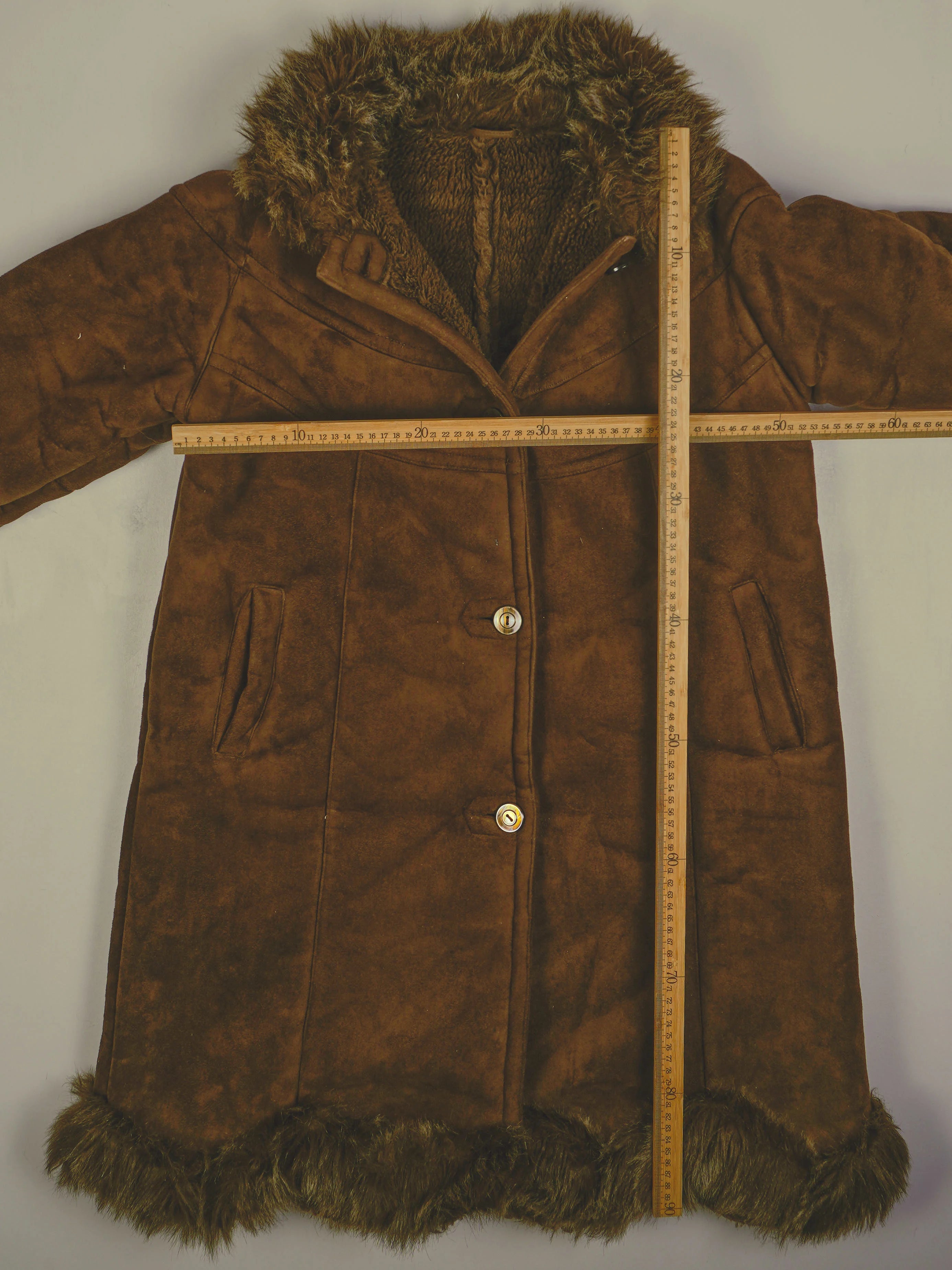 Vintage Felljacke (L)